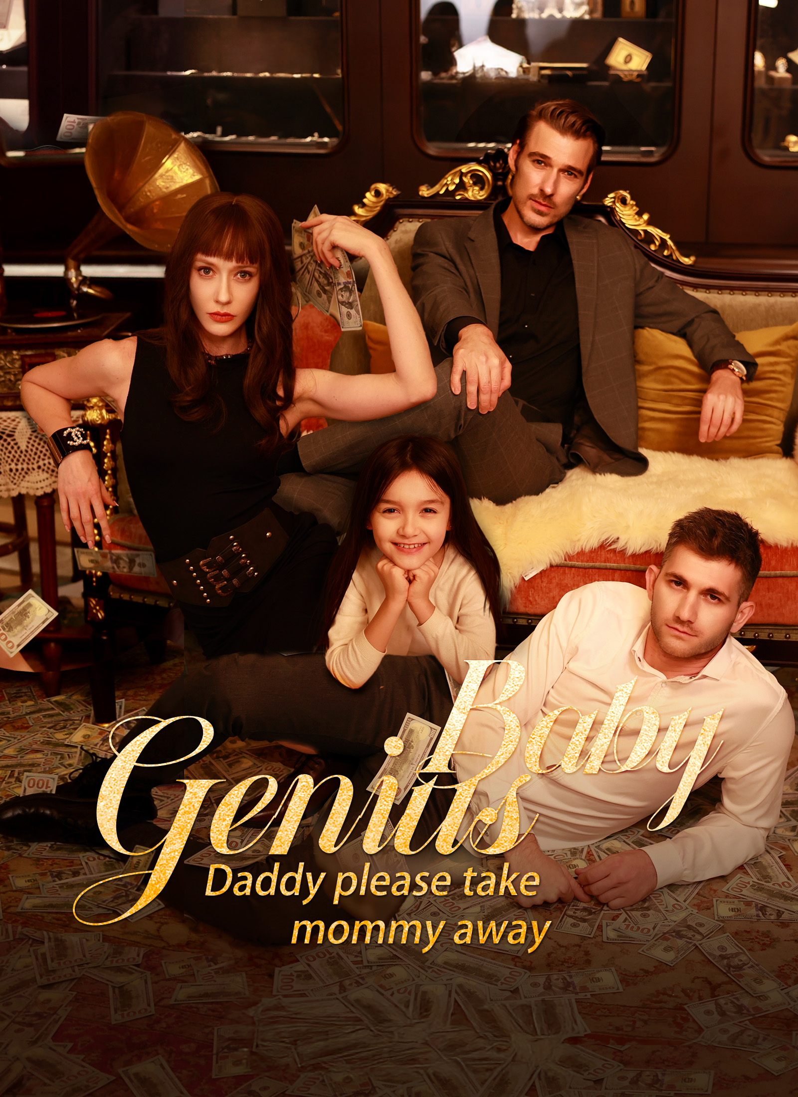 Genius  baby: Daddy, please take Mommy away