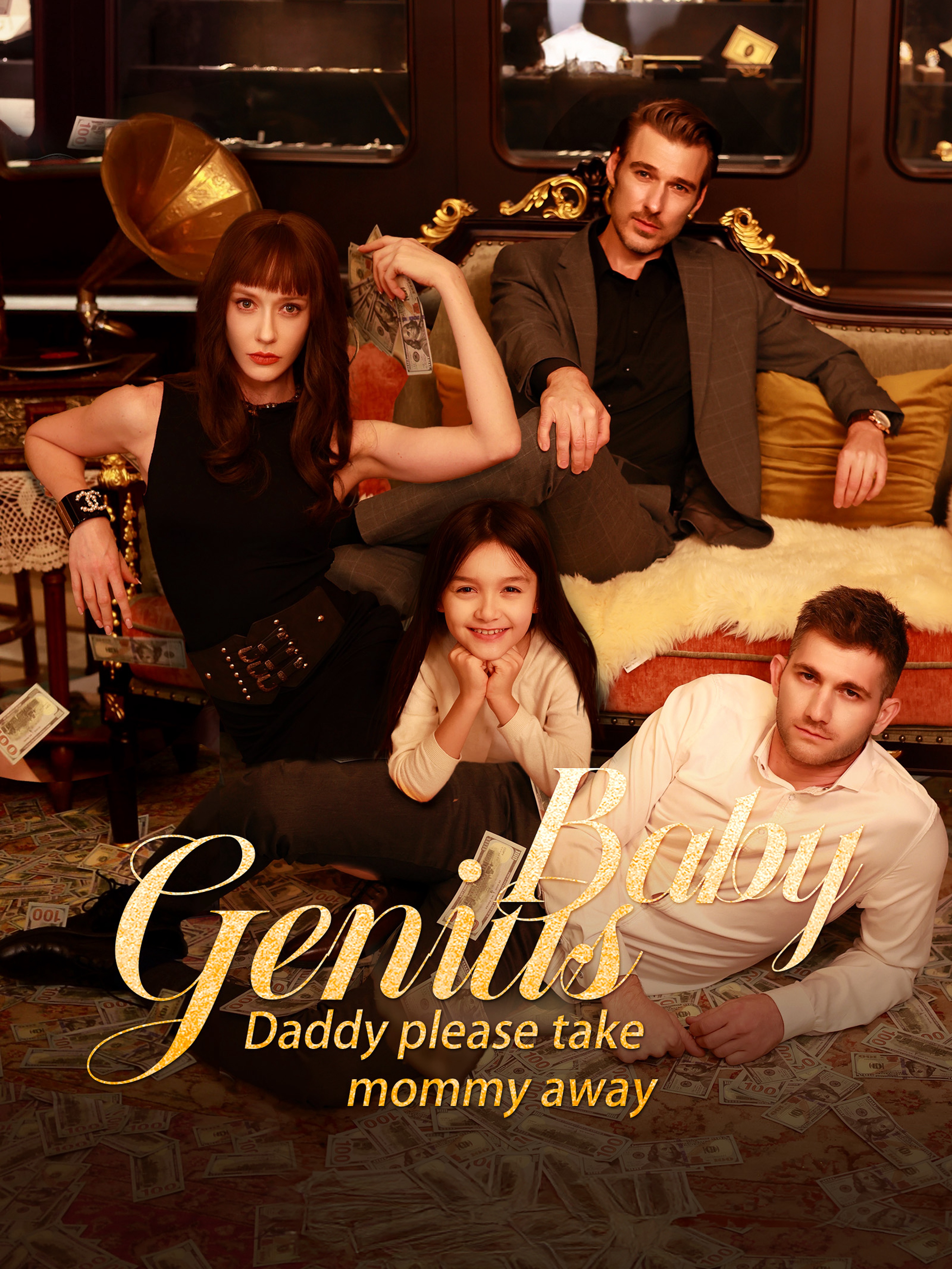 Genius baby: Daddy, please take Mommy away