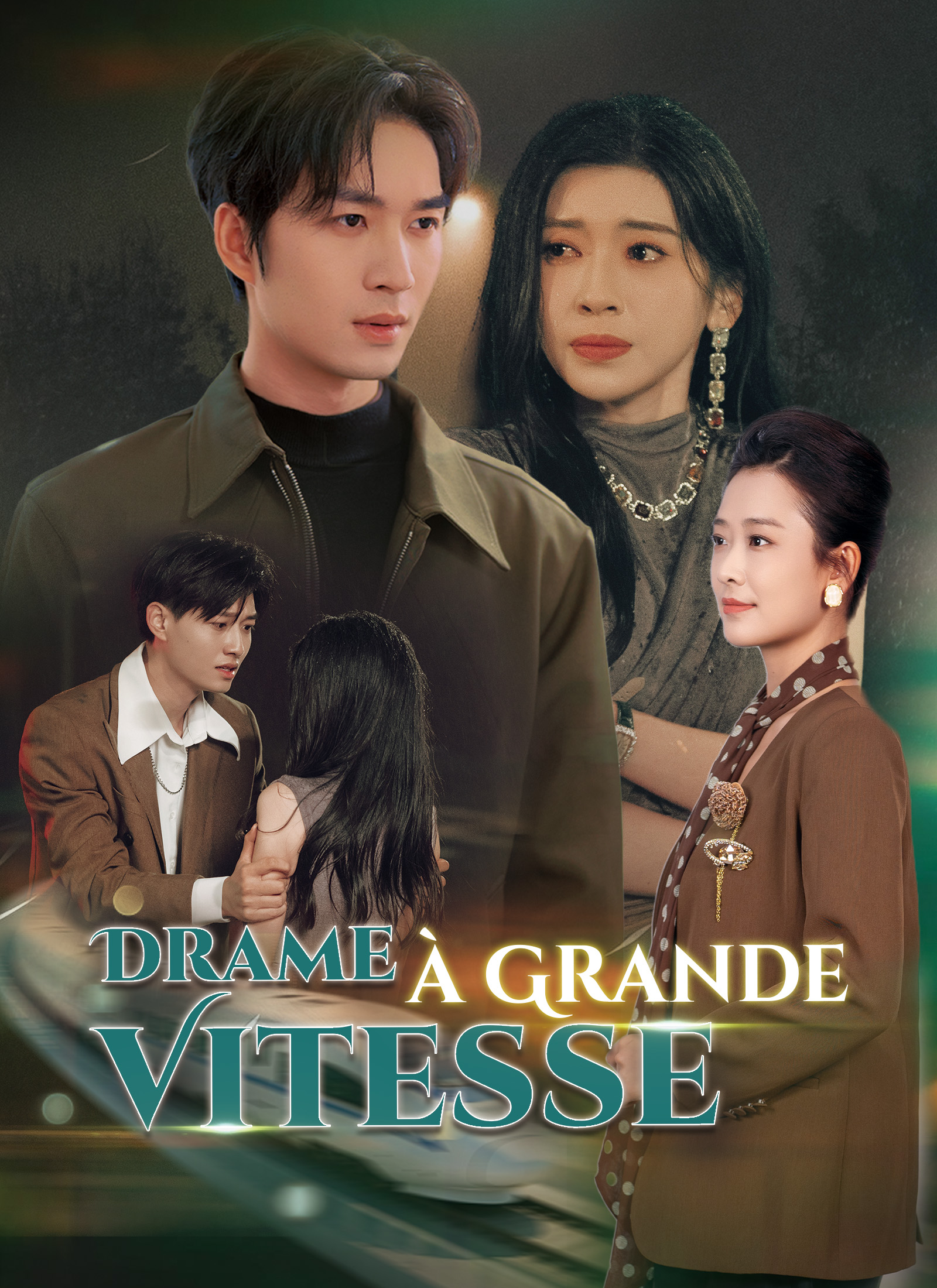 Couverture de Drame à Grande Vitesse