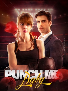 Punch me baby poster