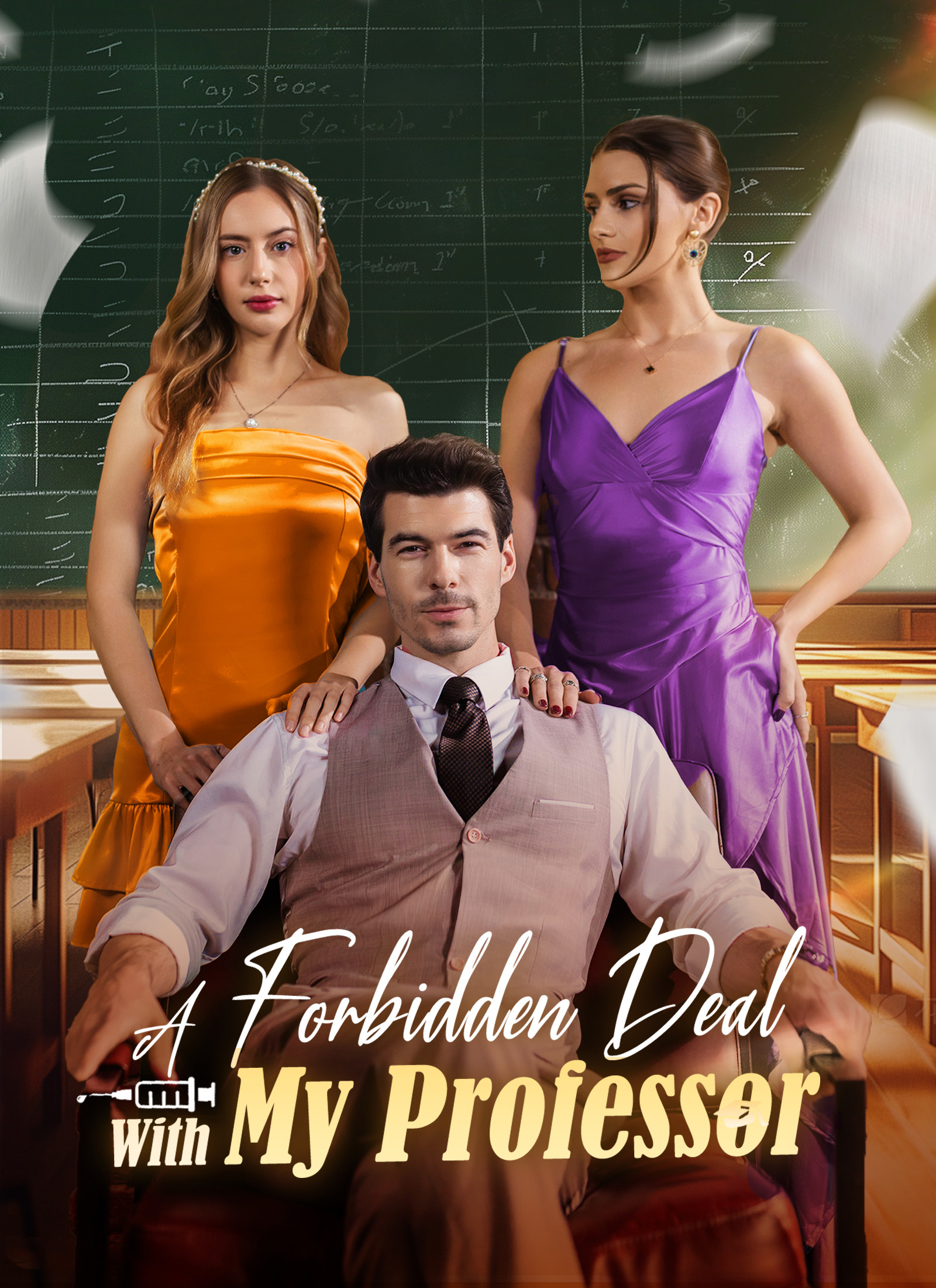 A Forbidden Deal with My Professor