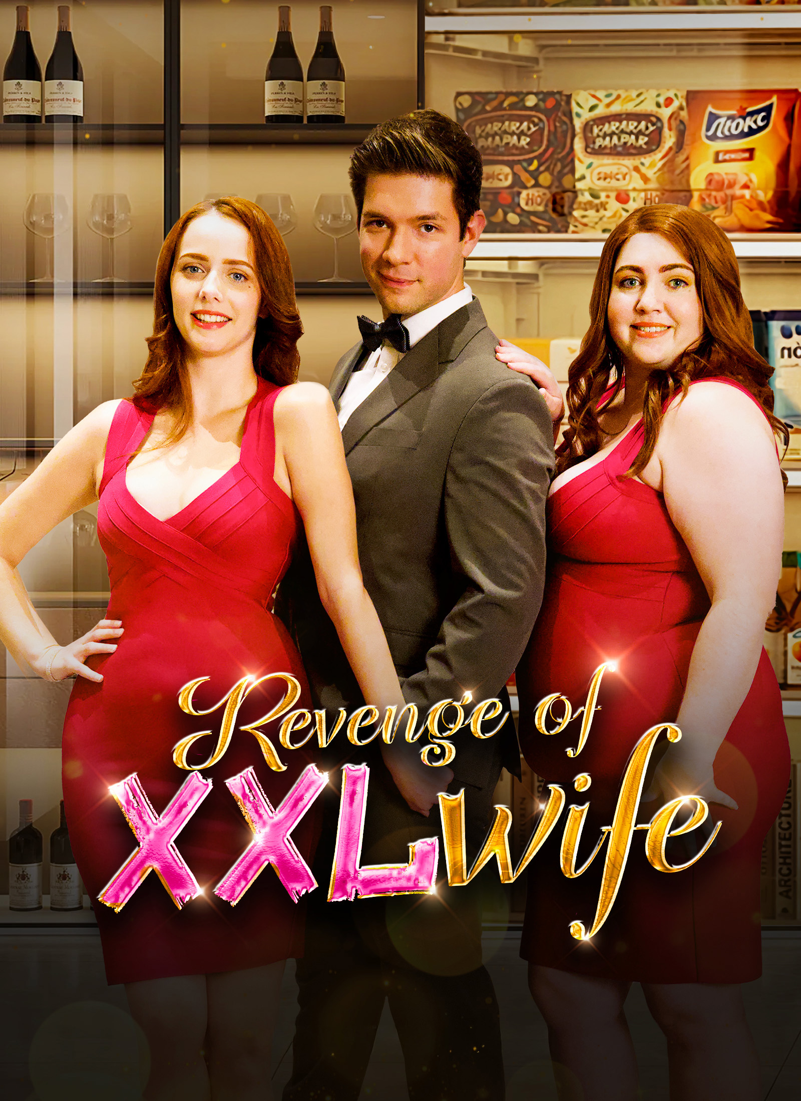 Poster Revenge of XXL Wife