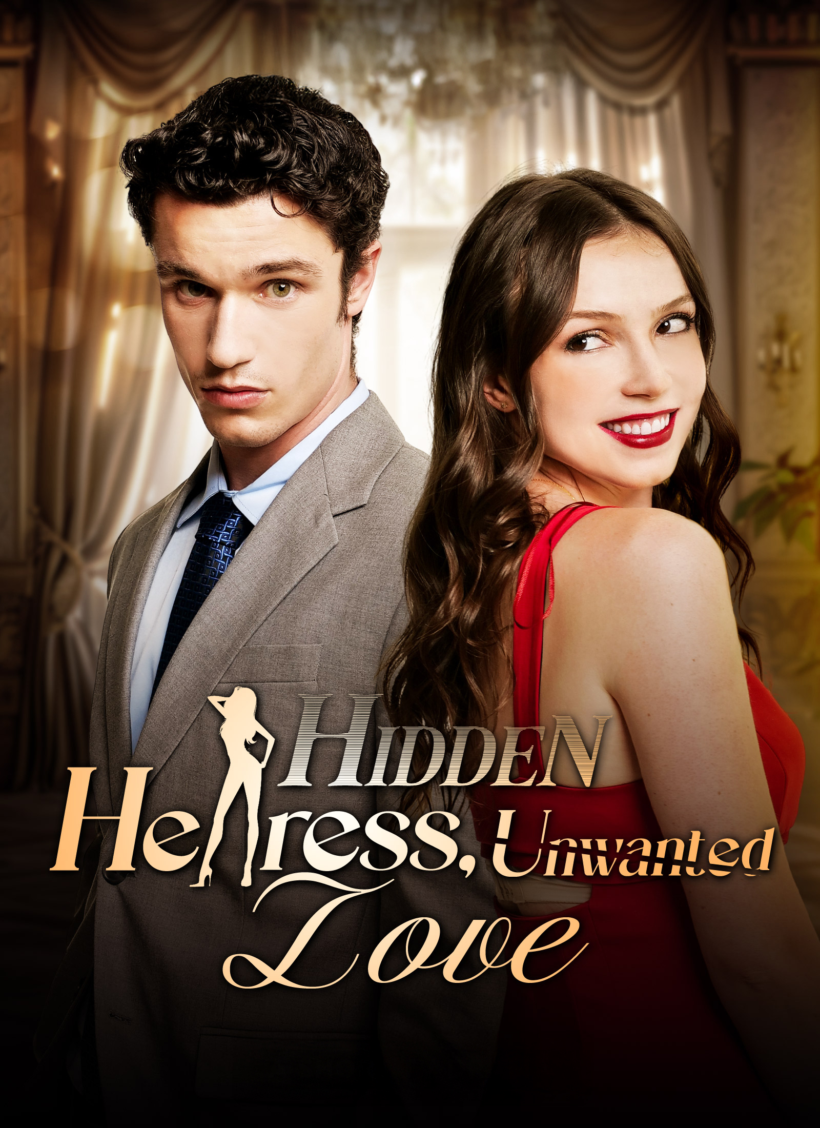 Hidden Heiress, Unwanted Love cover