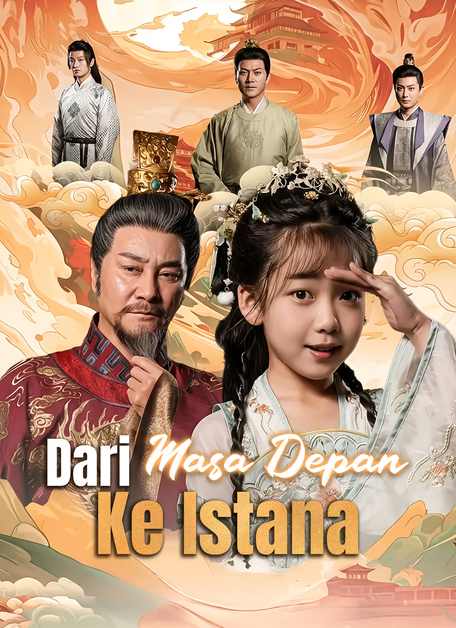 Poster [Dubbing] Dari Masa Depan Ke Istana