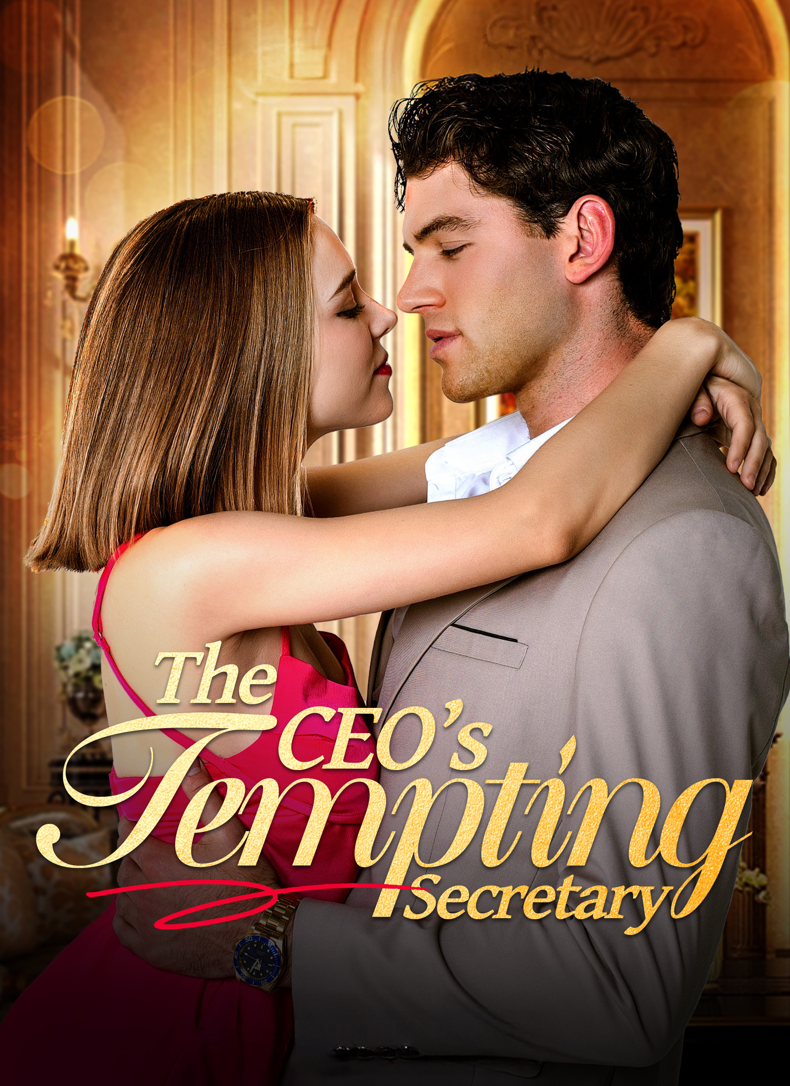 Poster The CEO's Tempting Secretary