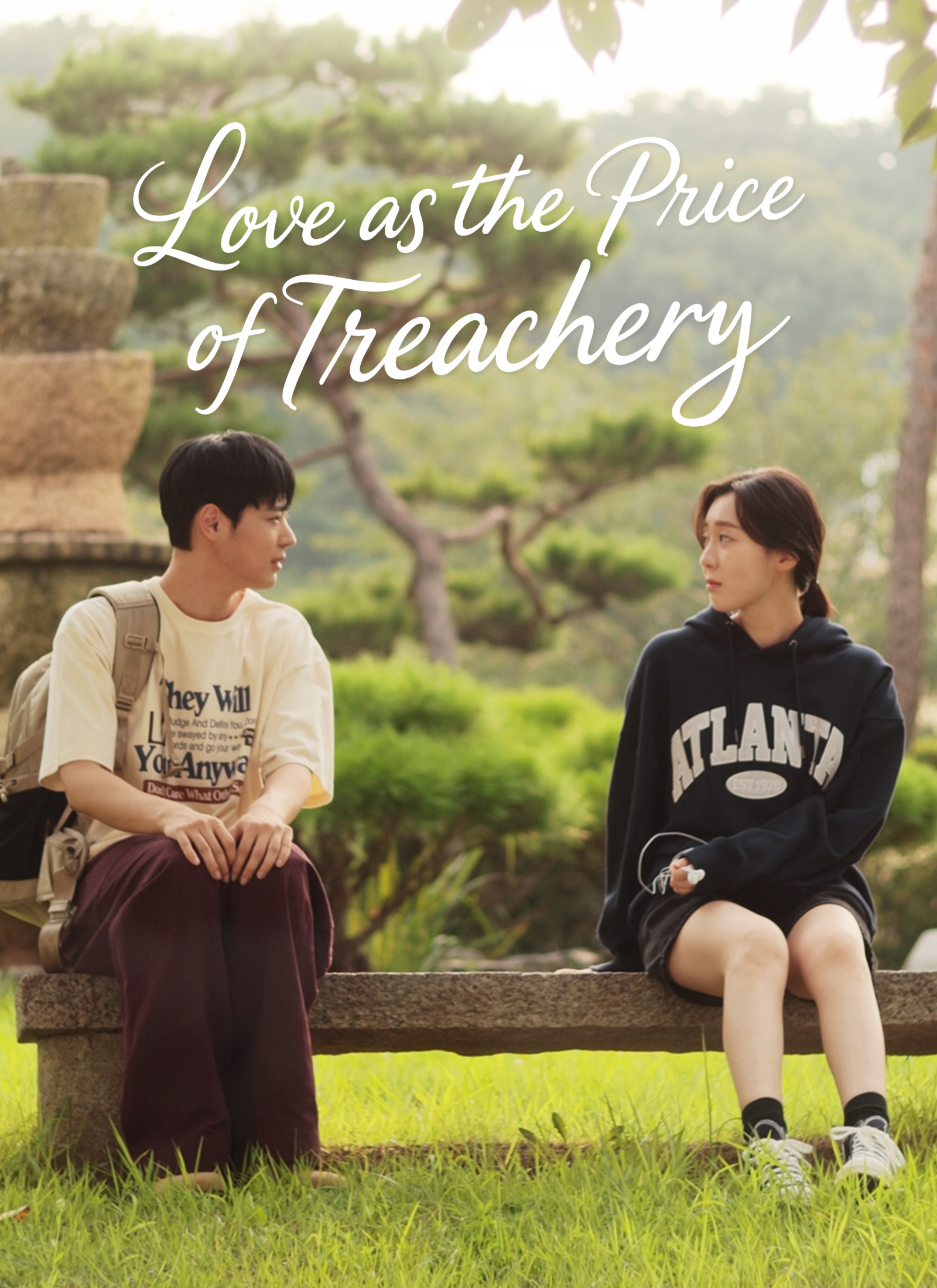 Love as the Price of Treachery Vertical Poster