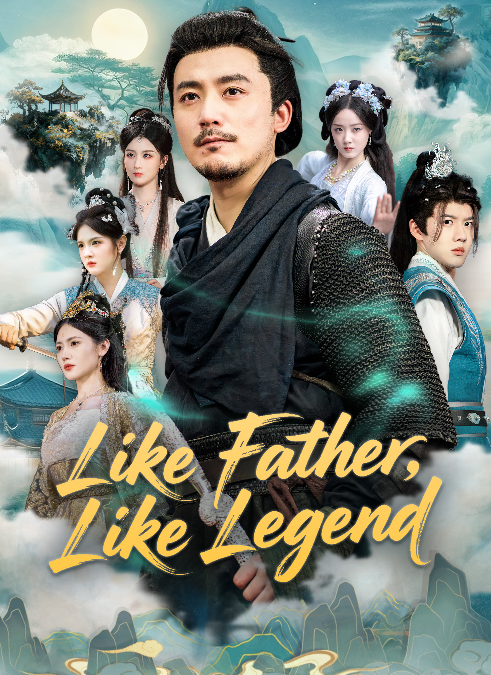 Like Father, Like Legend