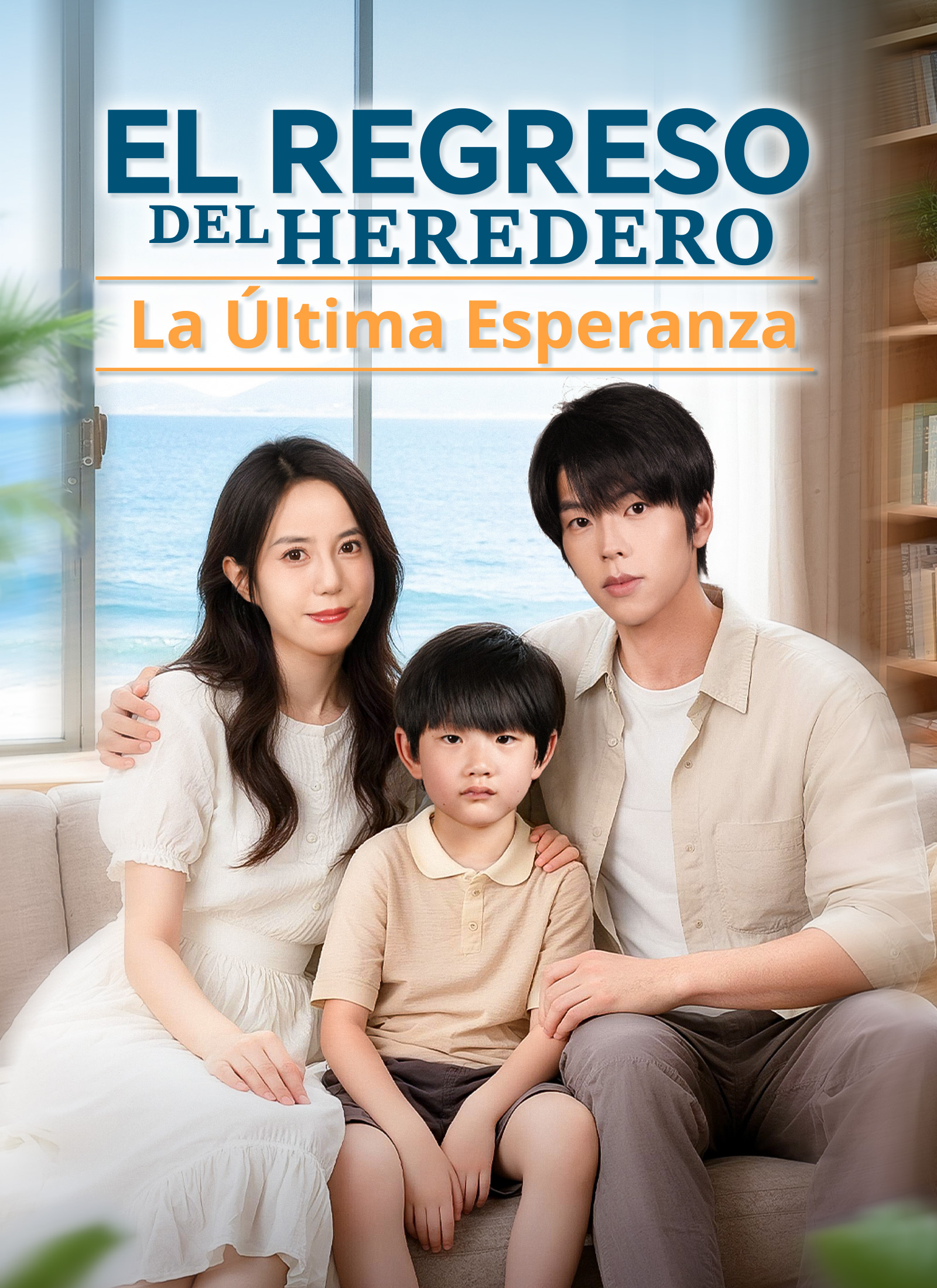 Portada de El Regreso del Heredero: La Última Esperanza