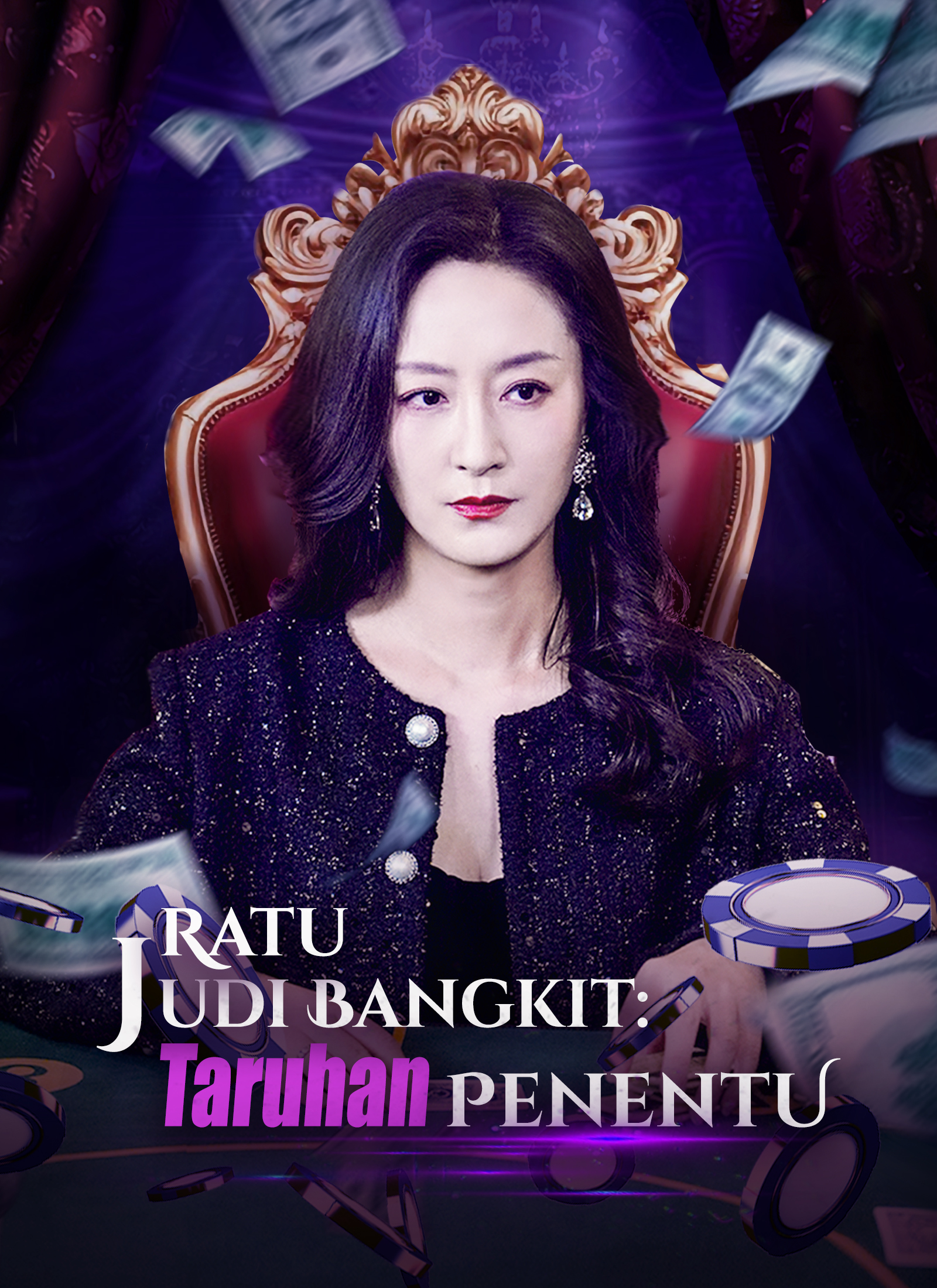 Poster Ratu Judi Bangkit: Taruhan Penentu