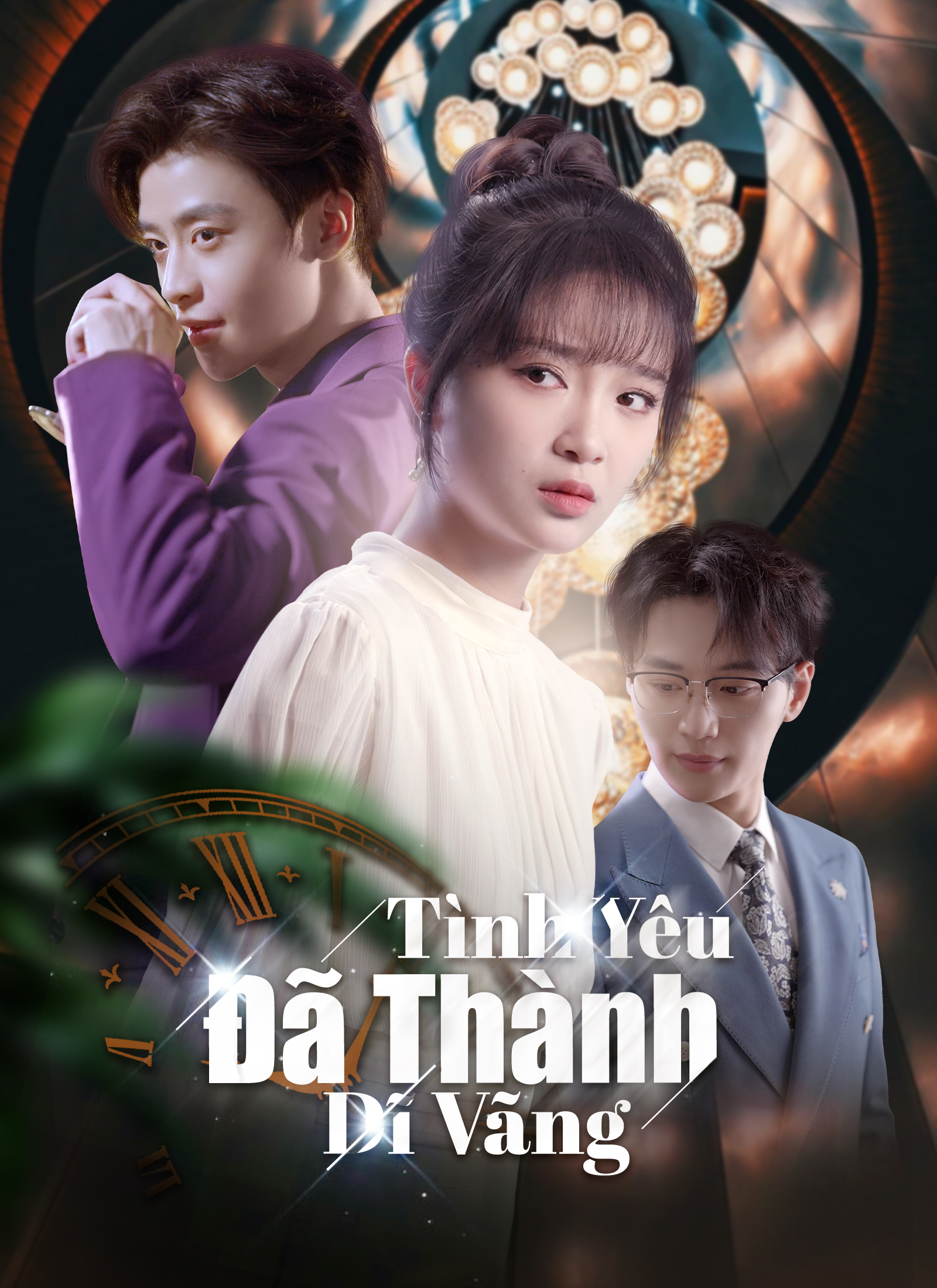 Ảnh bìa Tình Yêu Đã Thành Dĩ Vãng