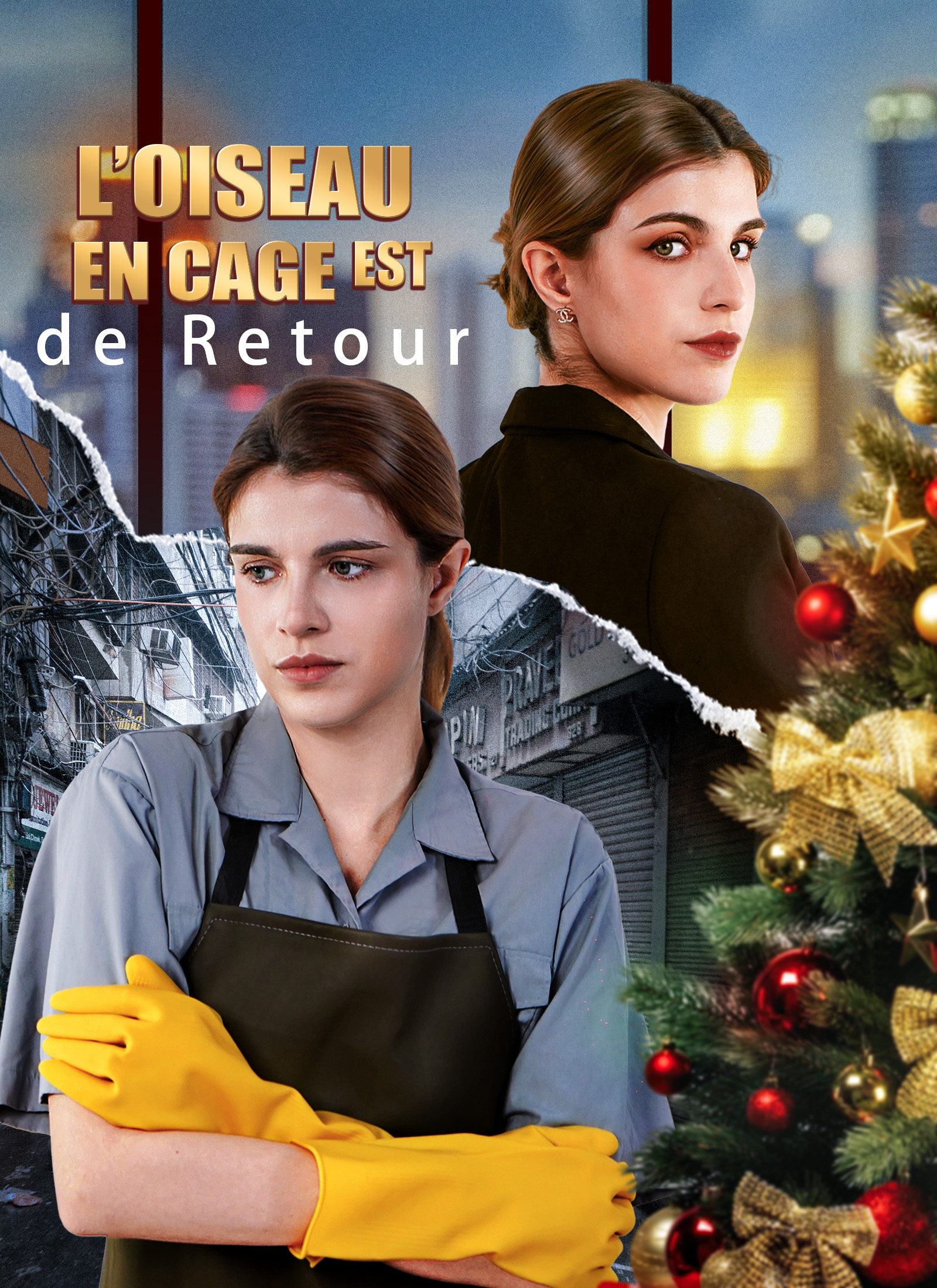 Couverture de L’Oiseau en Cage est de Retour