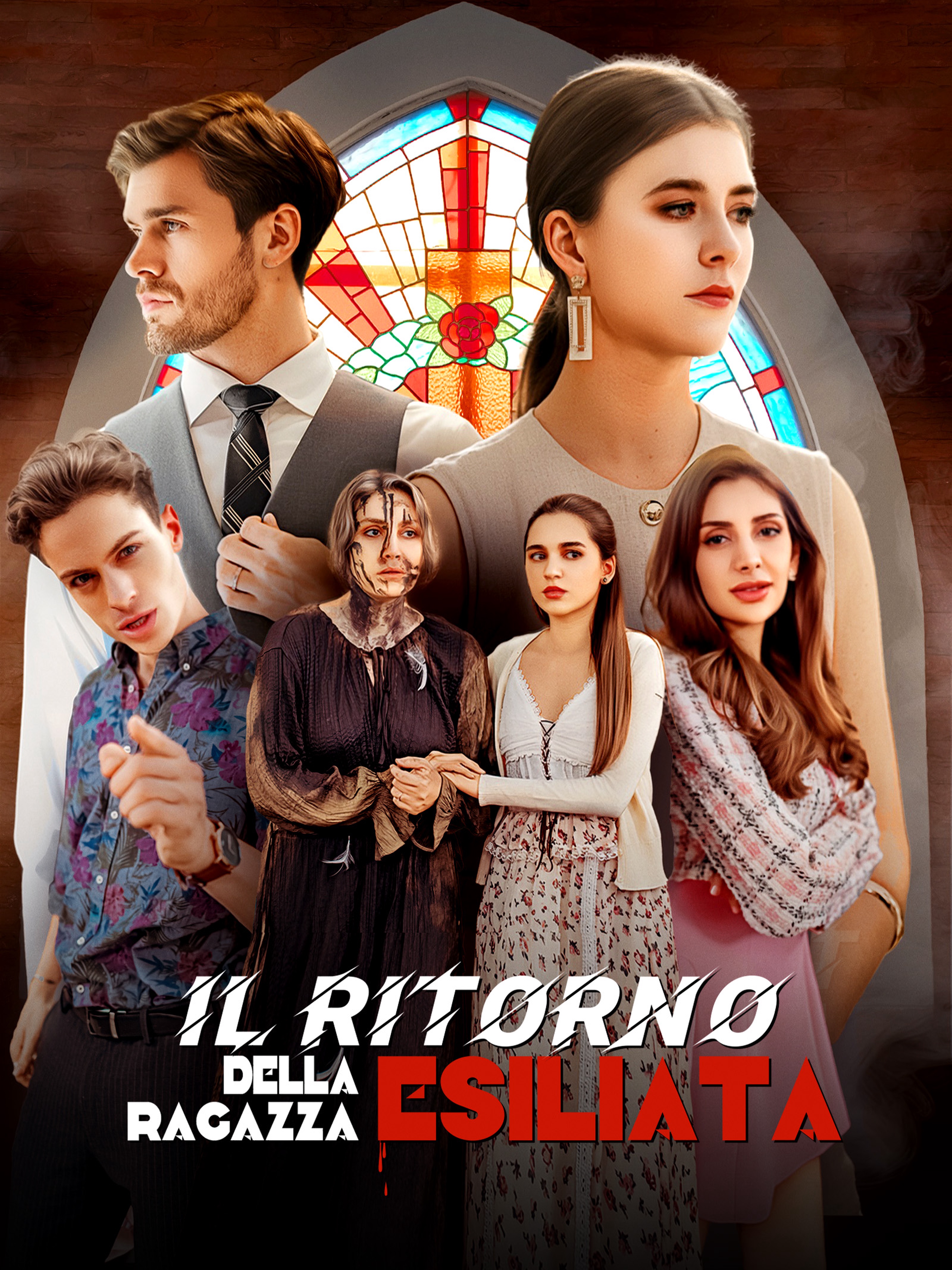 Il ritorno della ragazza esiliata (Doppiato)