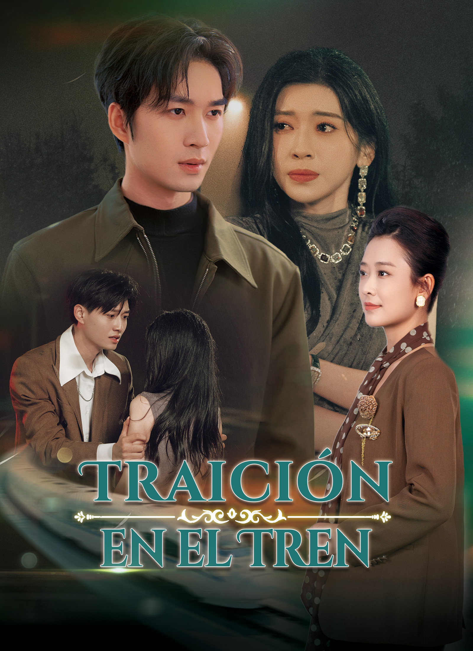 Portada de Traición en el Tren