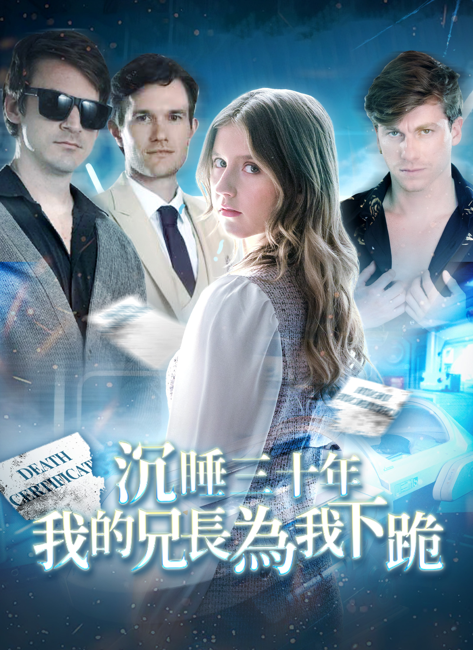 《沉睡三十年，我的兄長為我下跪》封面