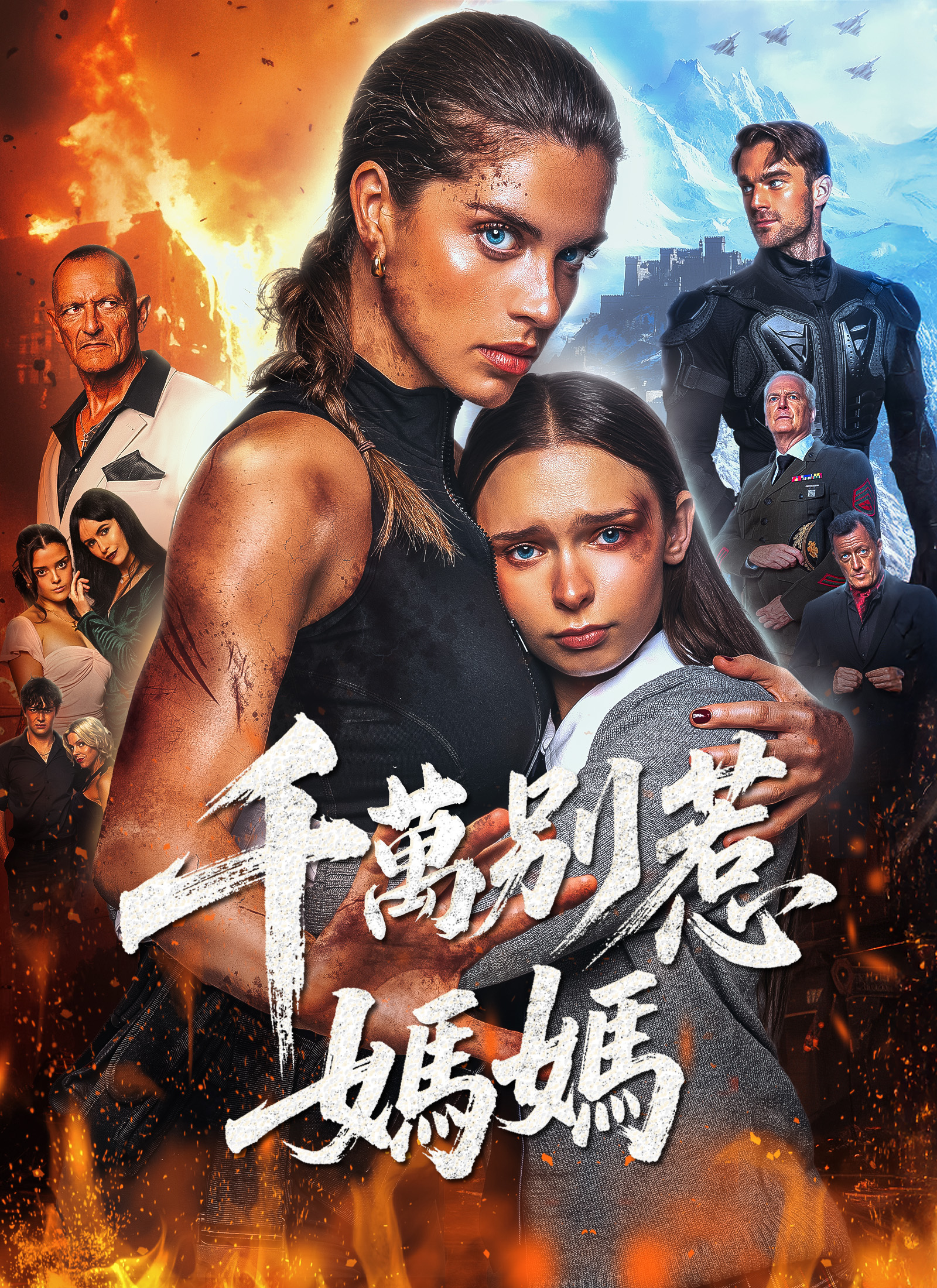 《千萬別惹媽媽》封面