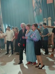 أمي المديرة وأبي بطل الفنون القتالية - Episode 13