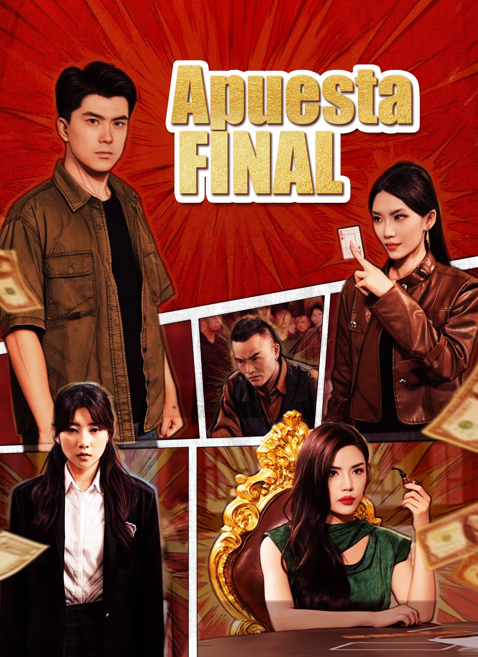 Portada de Apuesta Final