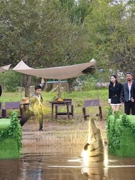 第12集 - 釣神下山