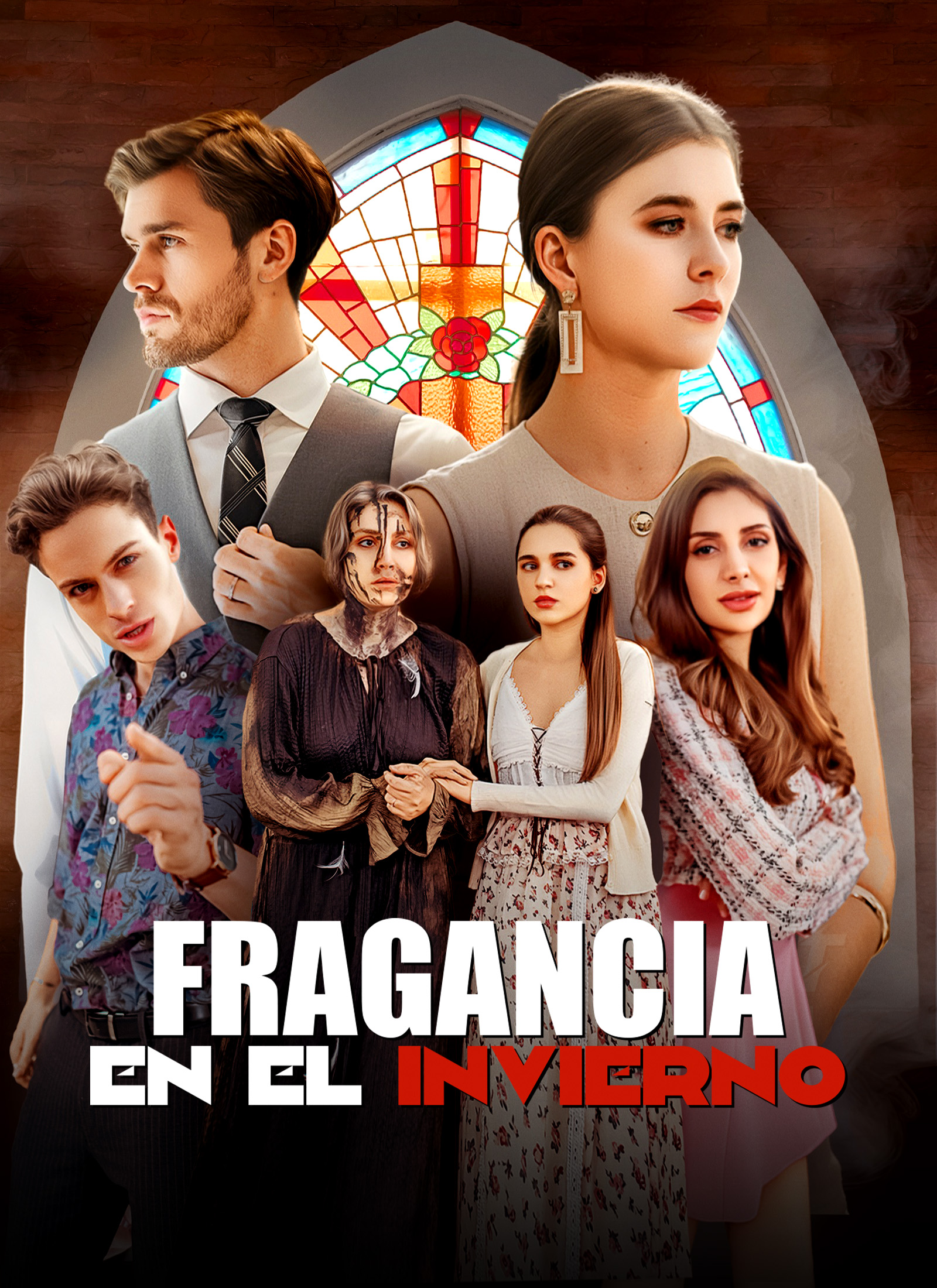 Portada de [Doblado] Fragancia en el Invierno