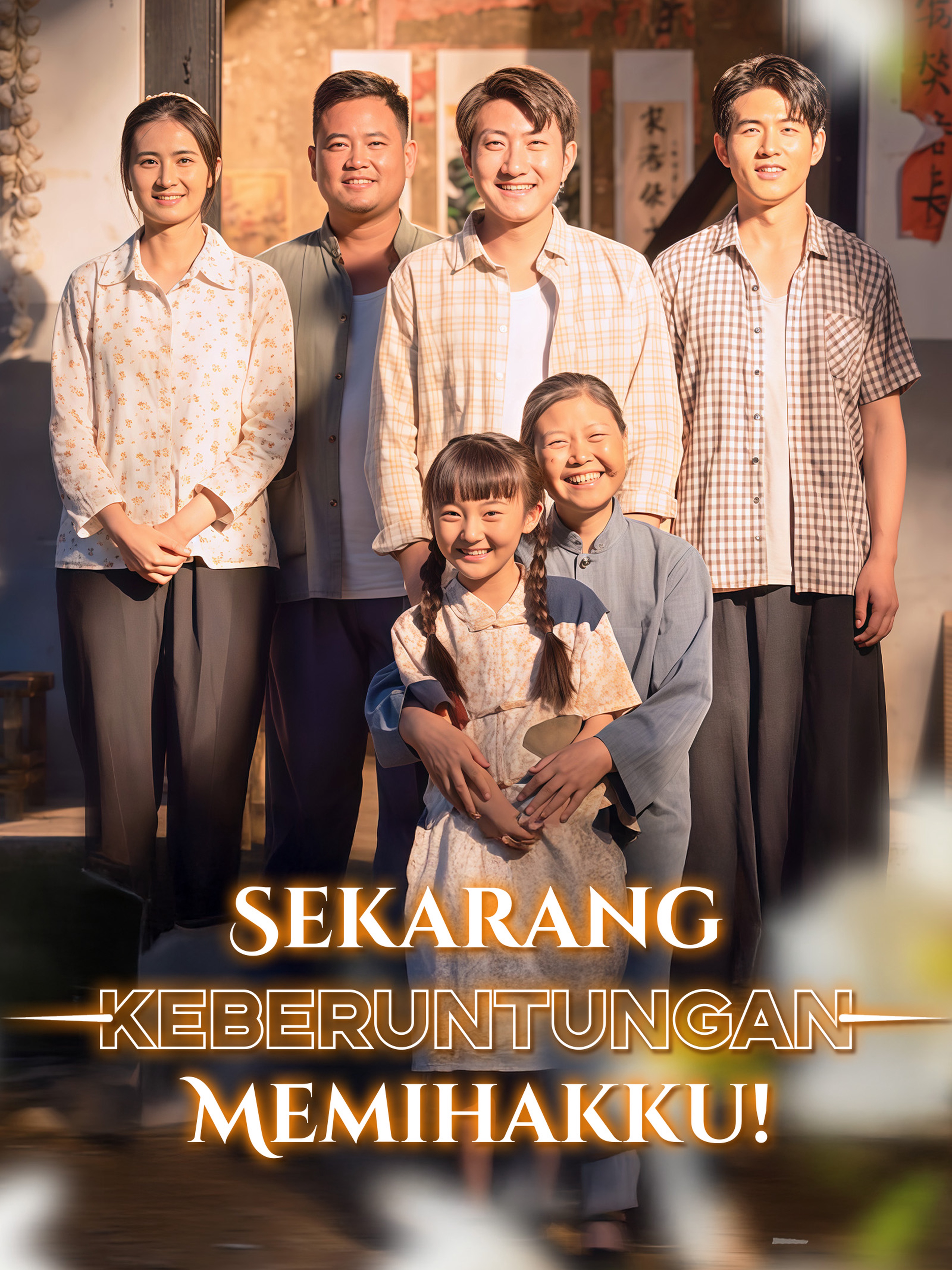 Sekarang, Keberuntungan Memihakku!