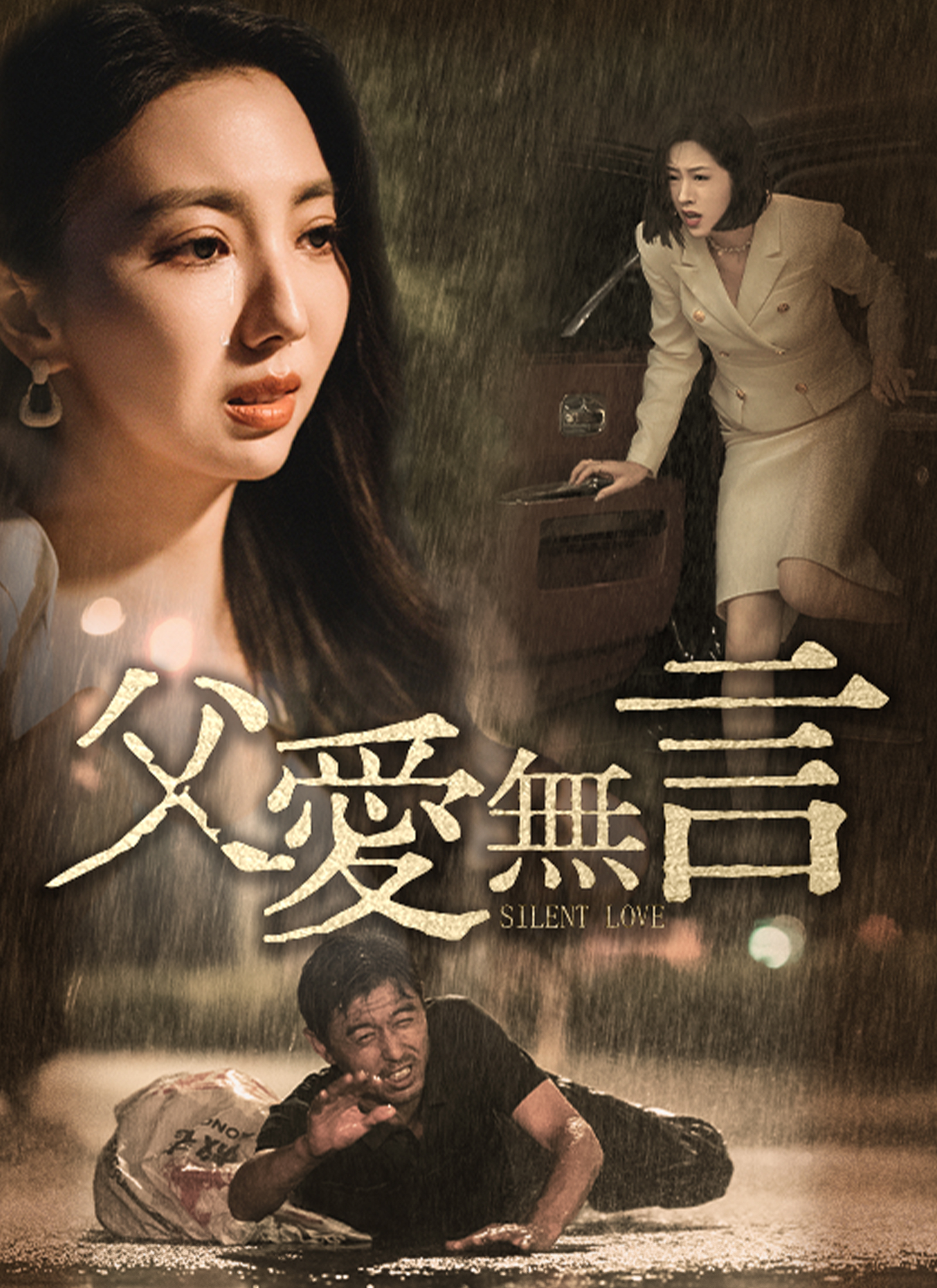 《父愛無言》封面