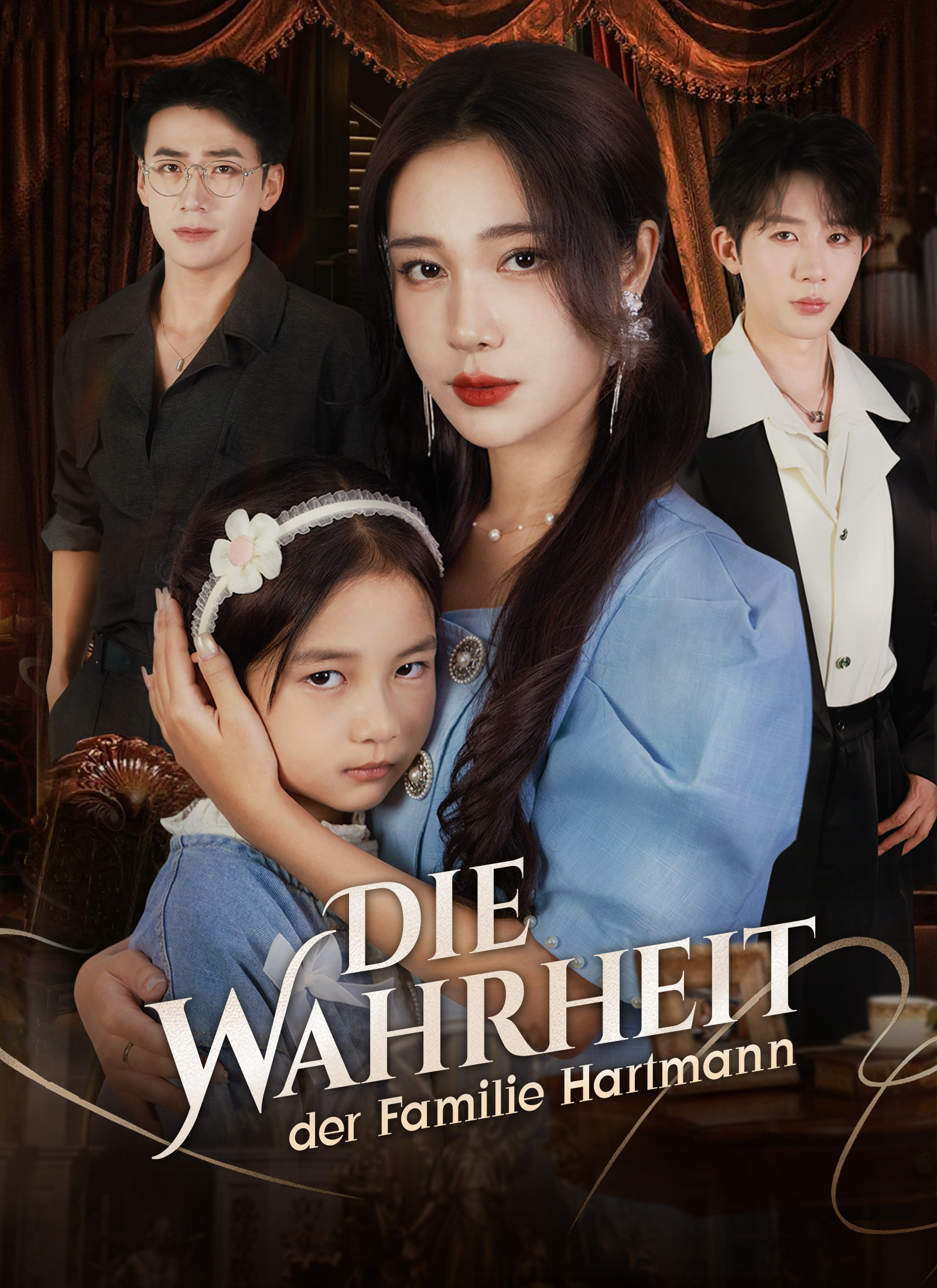Cover von Die Wahrheit der Familie Hartmann