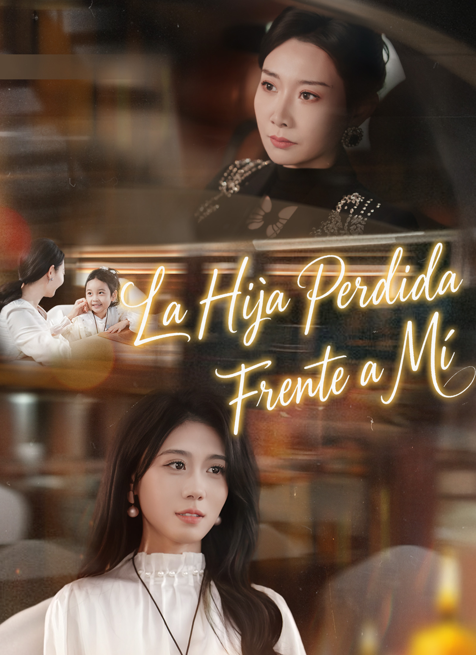 Portada de La Hija Perdida, Frente a Mí