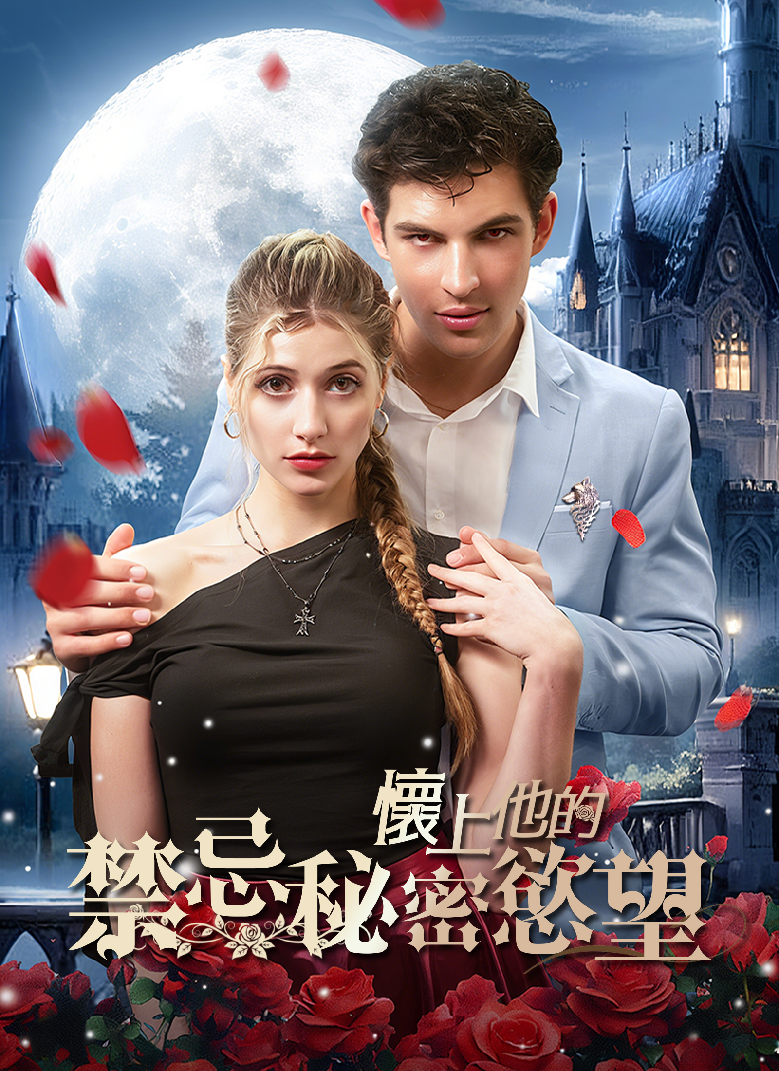 《懷上他的禁忌秘密慾望》封面