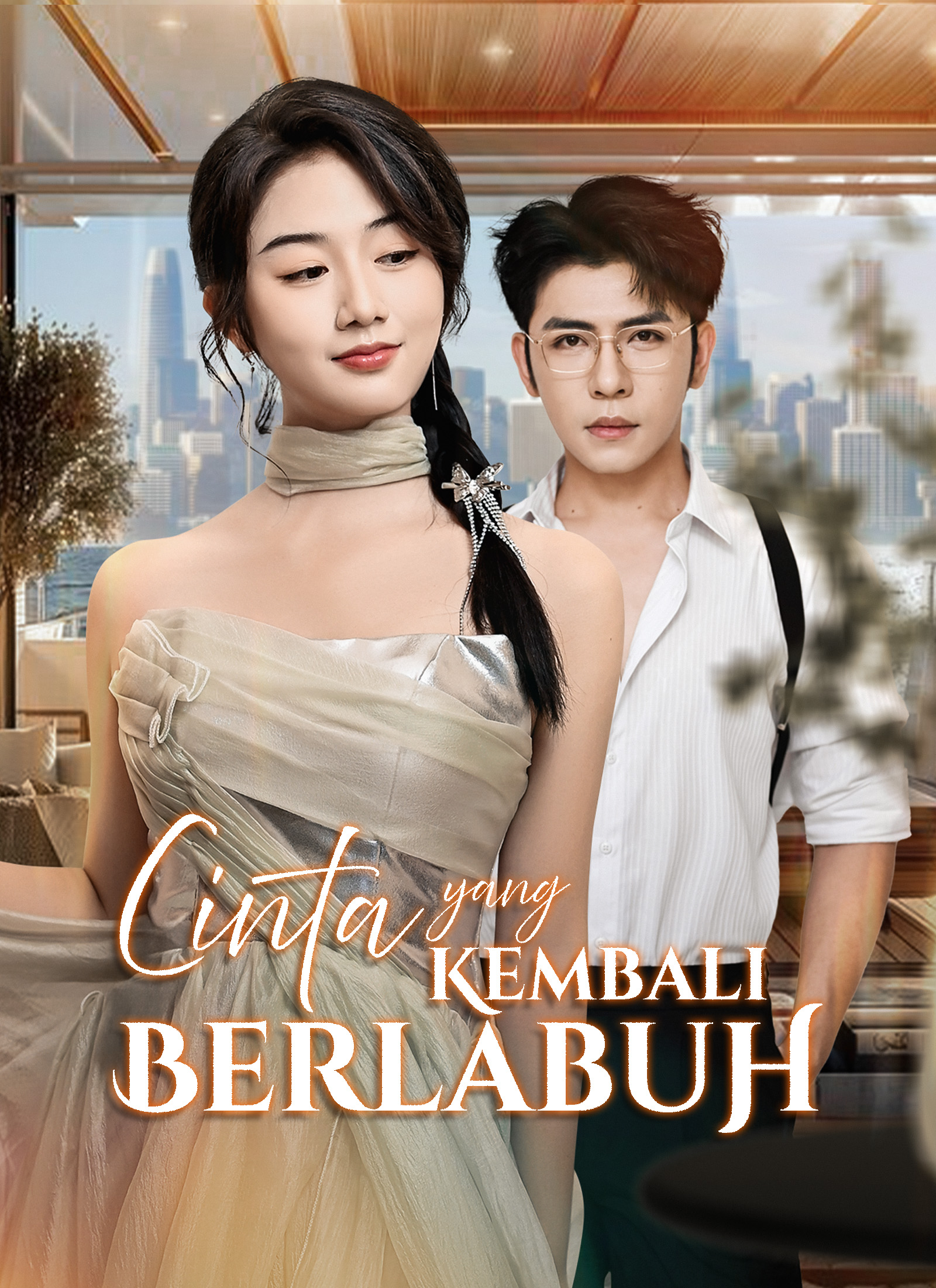 Poster Cinta yang Kembali Berlabuh