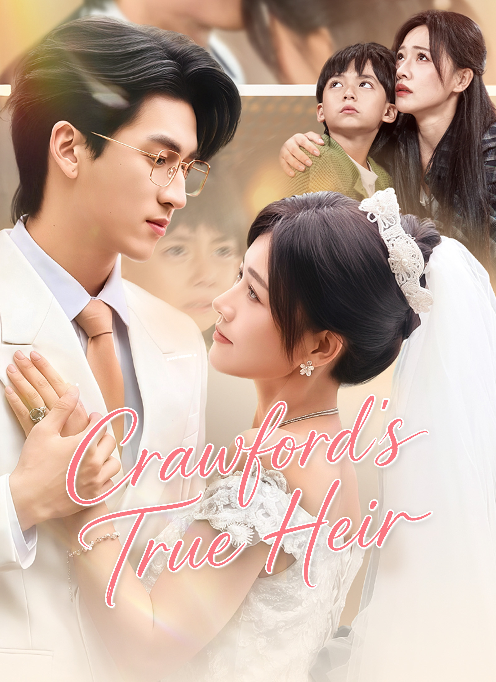 Crawford’s True Heir cover