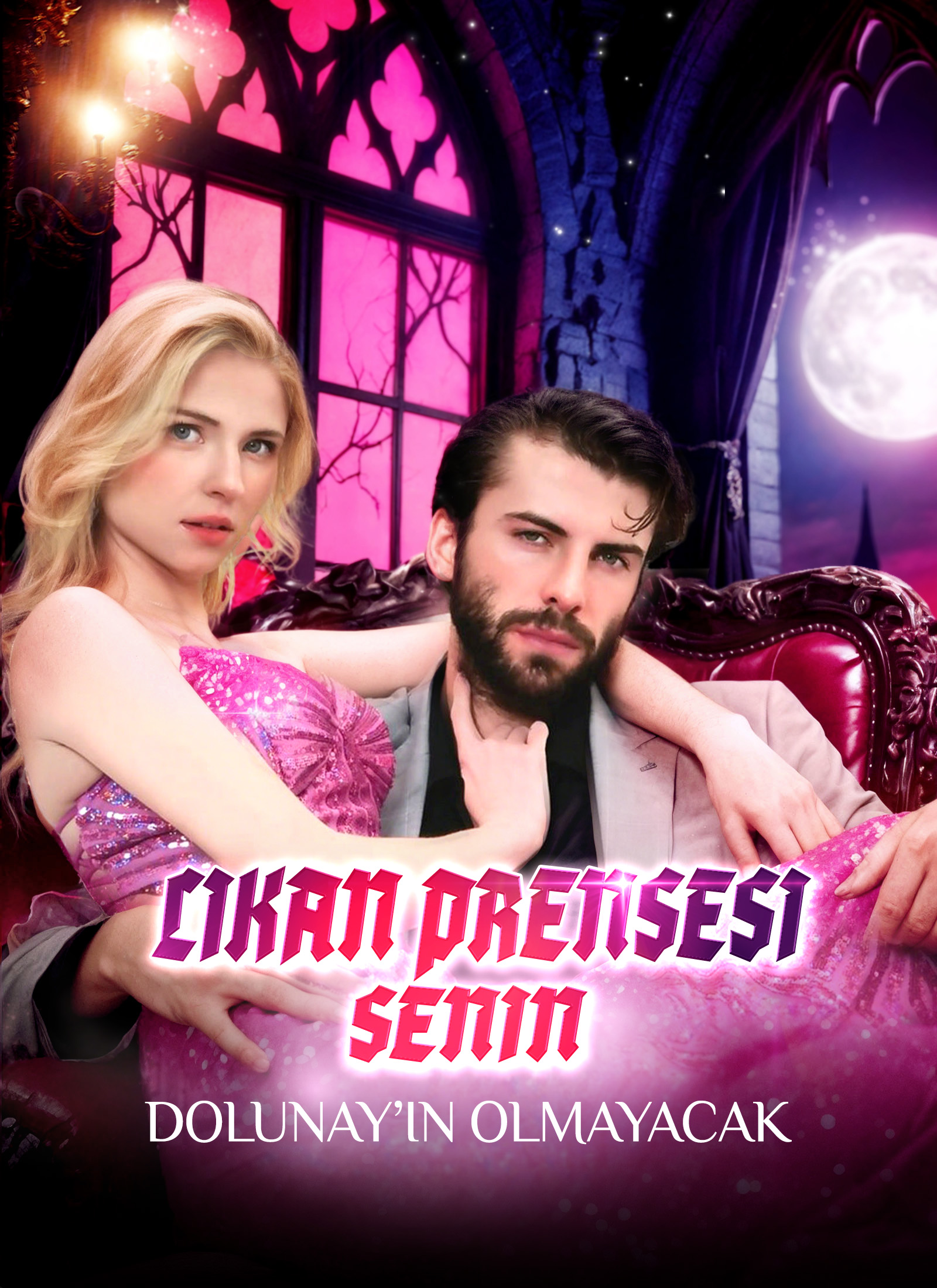 [Dublajlı]Likan Prensesi Senin Dolunay'ın Olmayacak