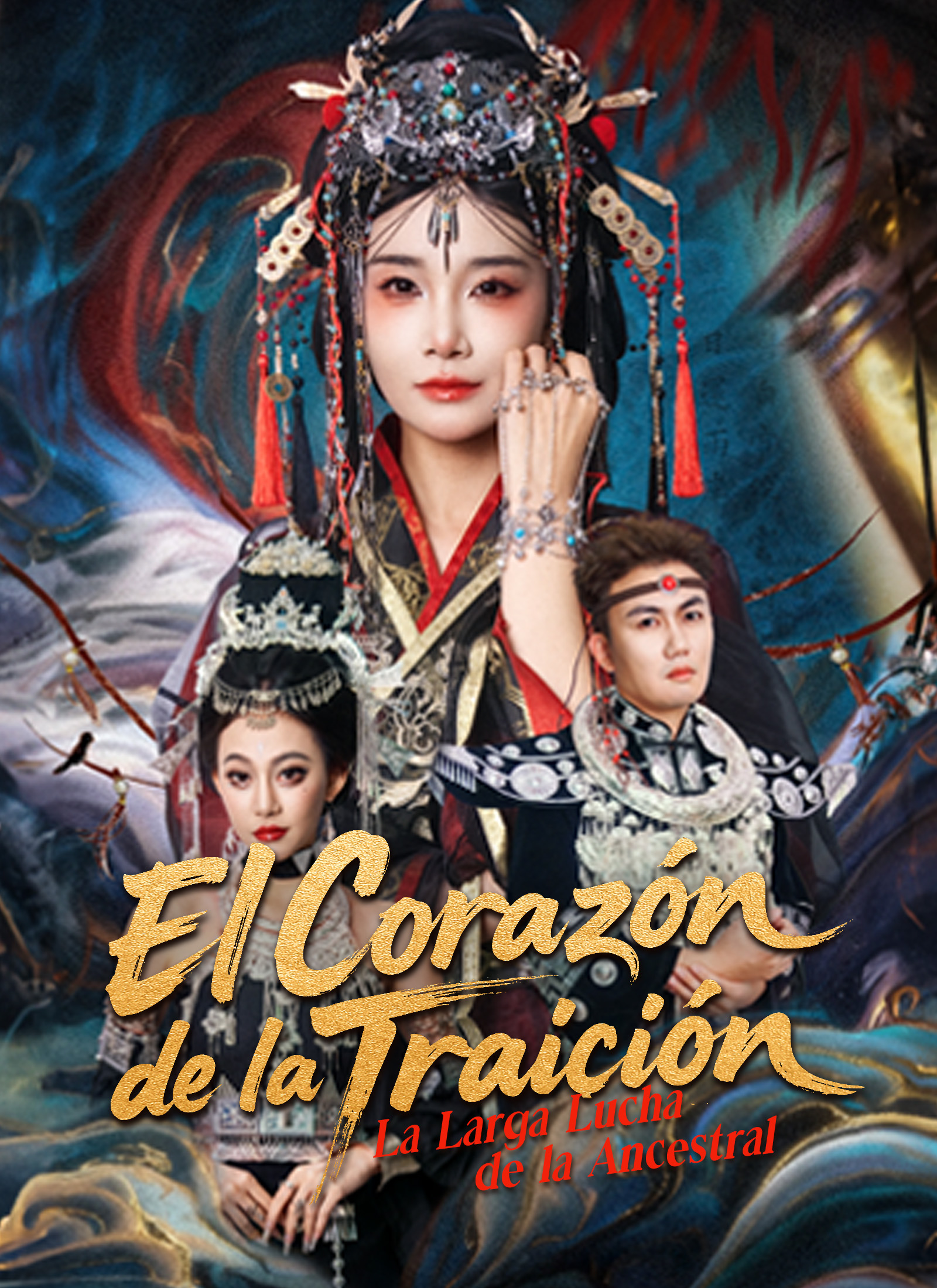 Portada de El Corazón de la Traición: La Larga Lucha de la Ancestral