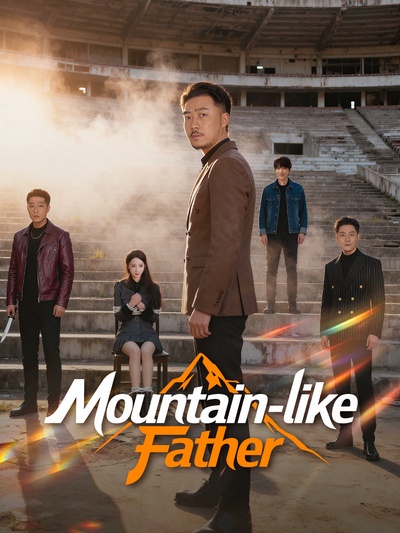 Mountain-like Father poster