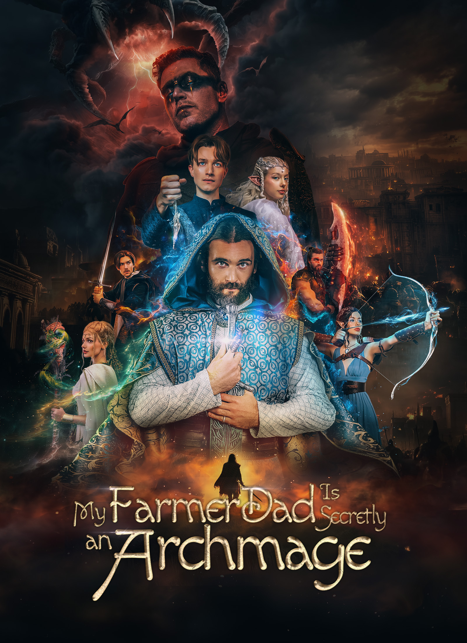 My Farmer Dad Is Secretly an Archmage