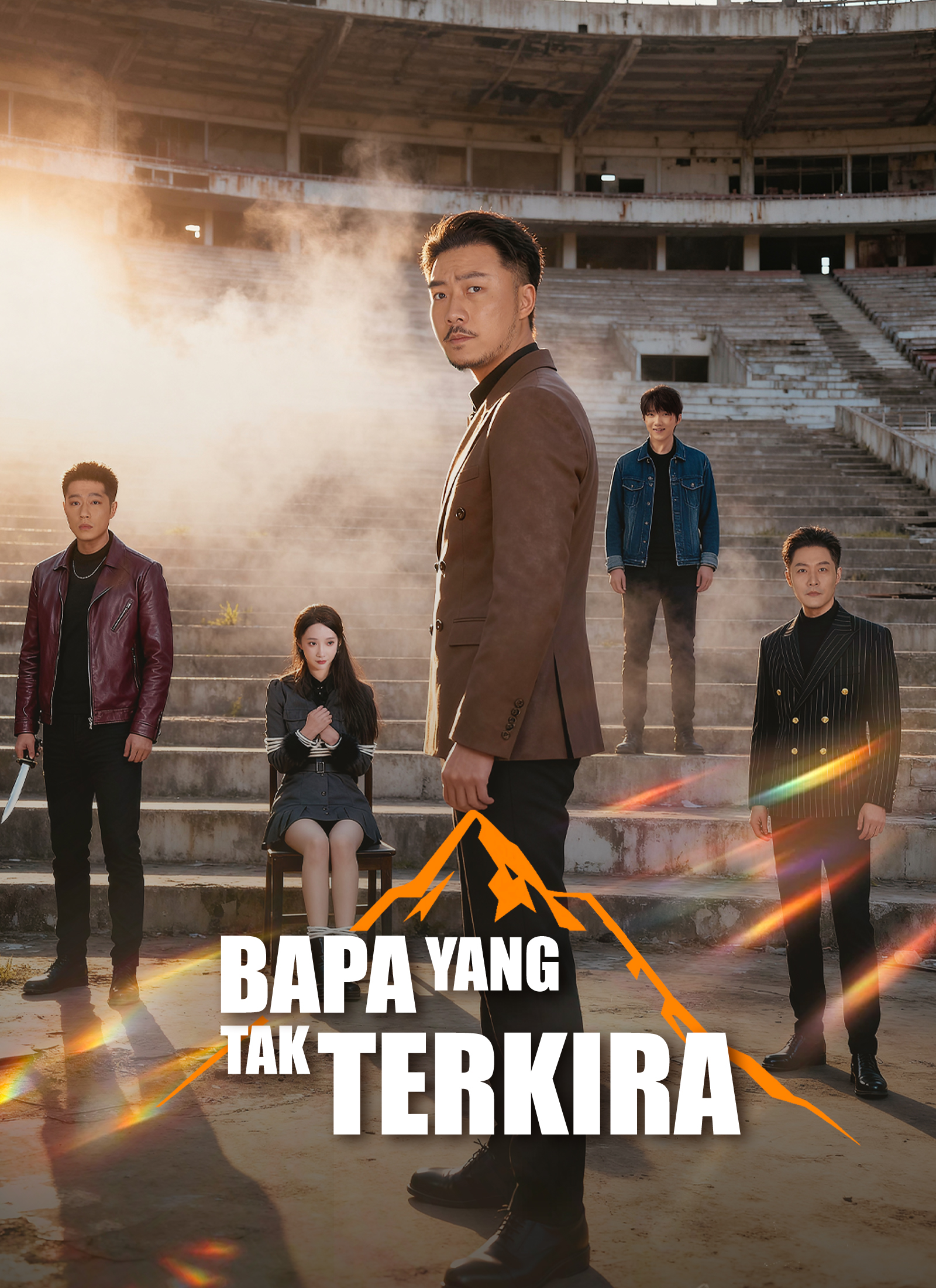 Poster Bapa yang Tak Terkira