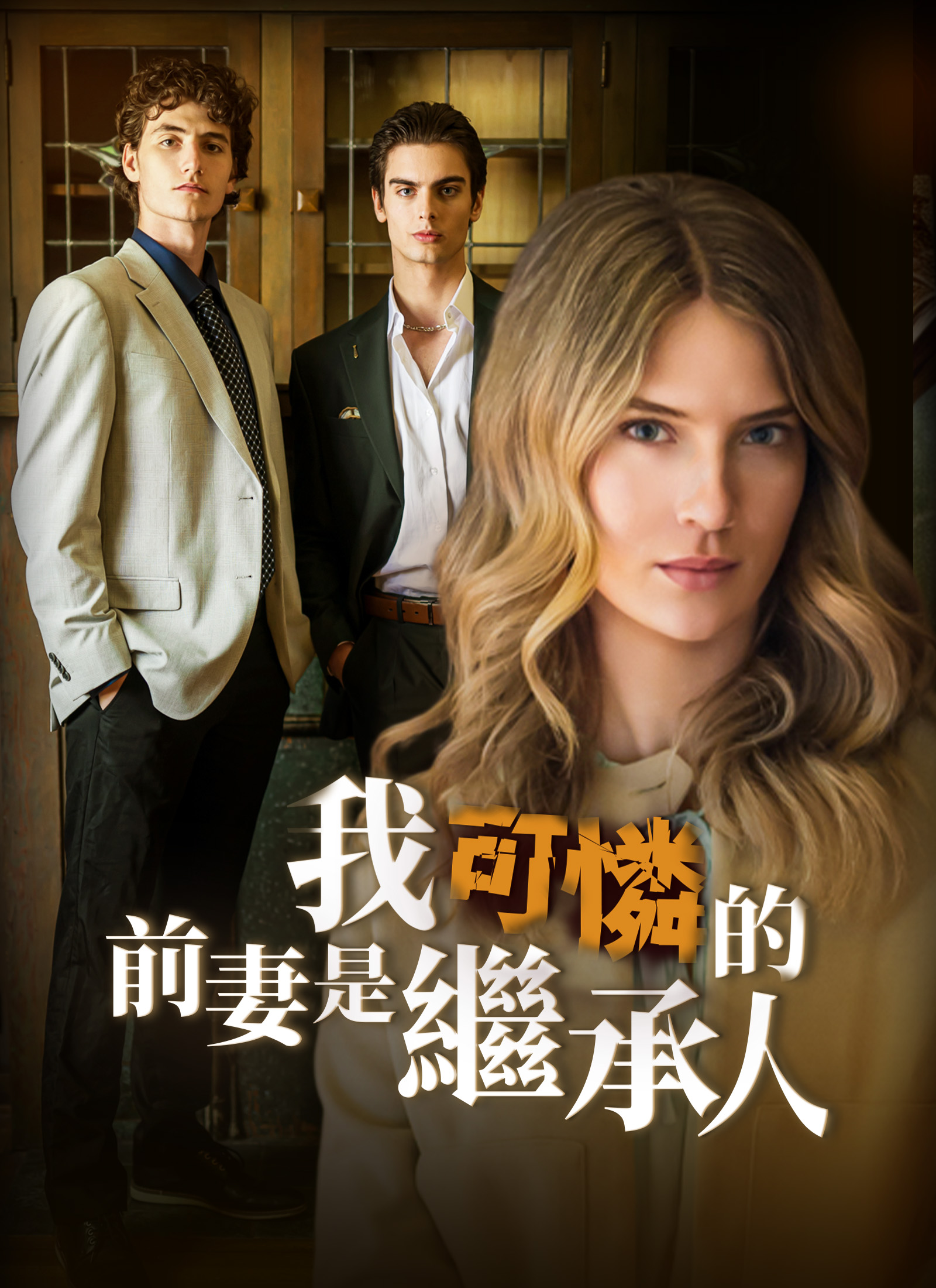 《我可憐的前妻是繼承人》封面