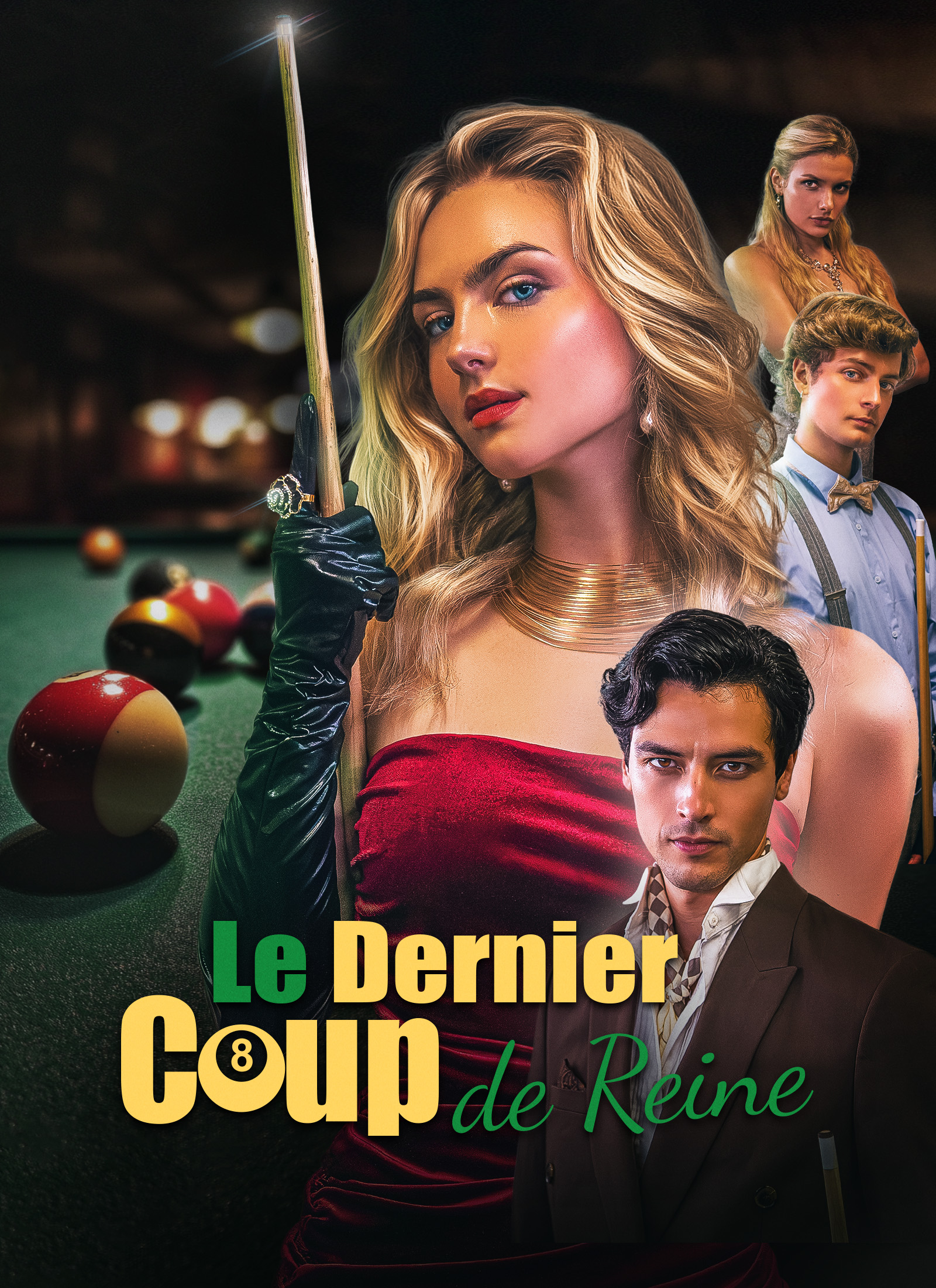 Couverture de Le Dernier Coup de Reine