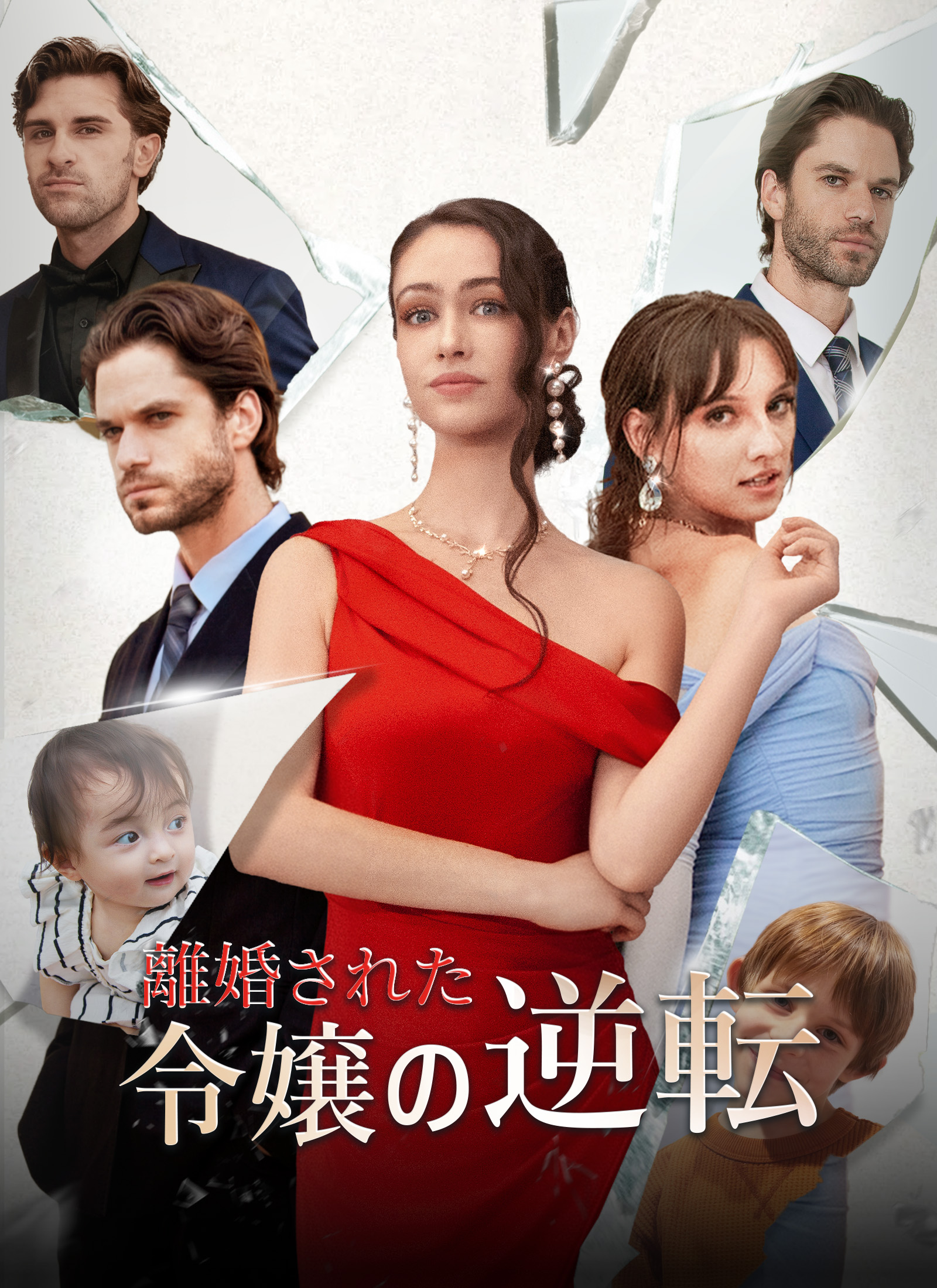 「離婚された令嬢の逆転」のカバー画像