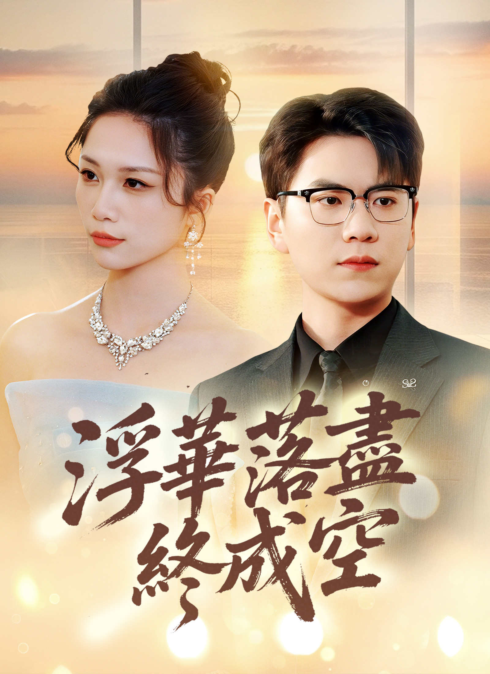《浮華落盡終成空》封面