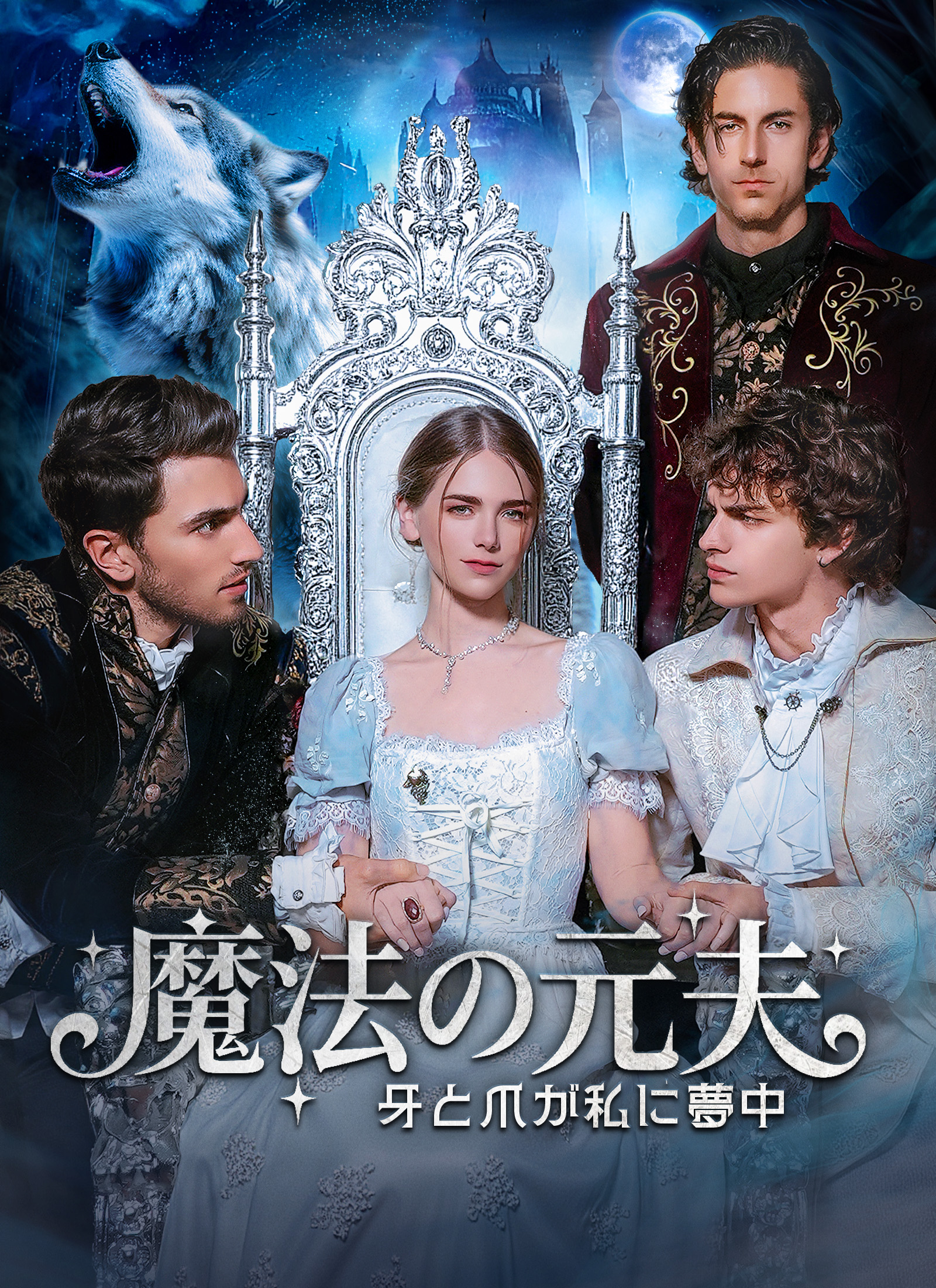 魔法の元夫：牙と爪が私に夢中