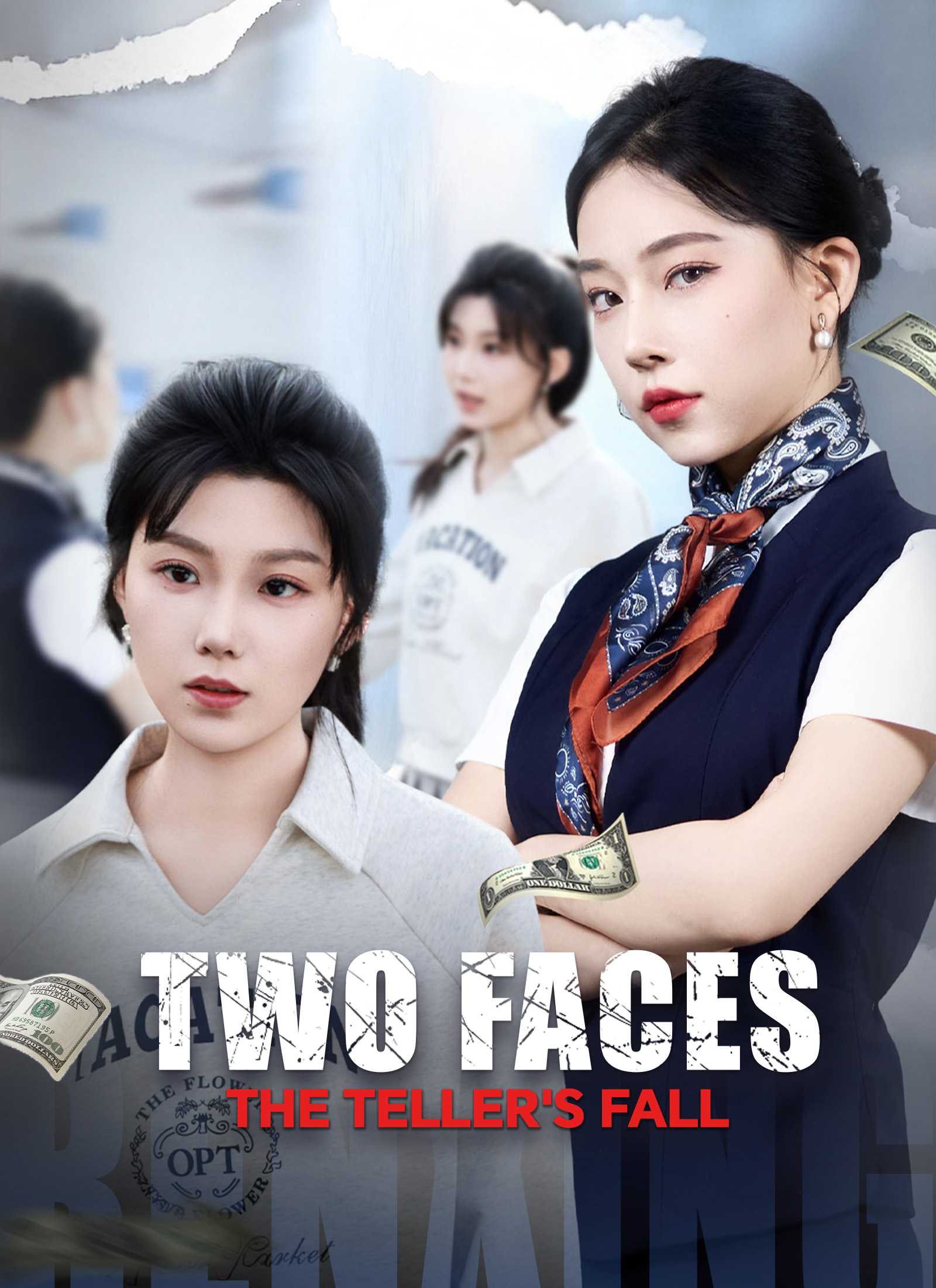 Two Faces: The Teller's Fall cover