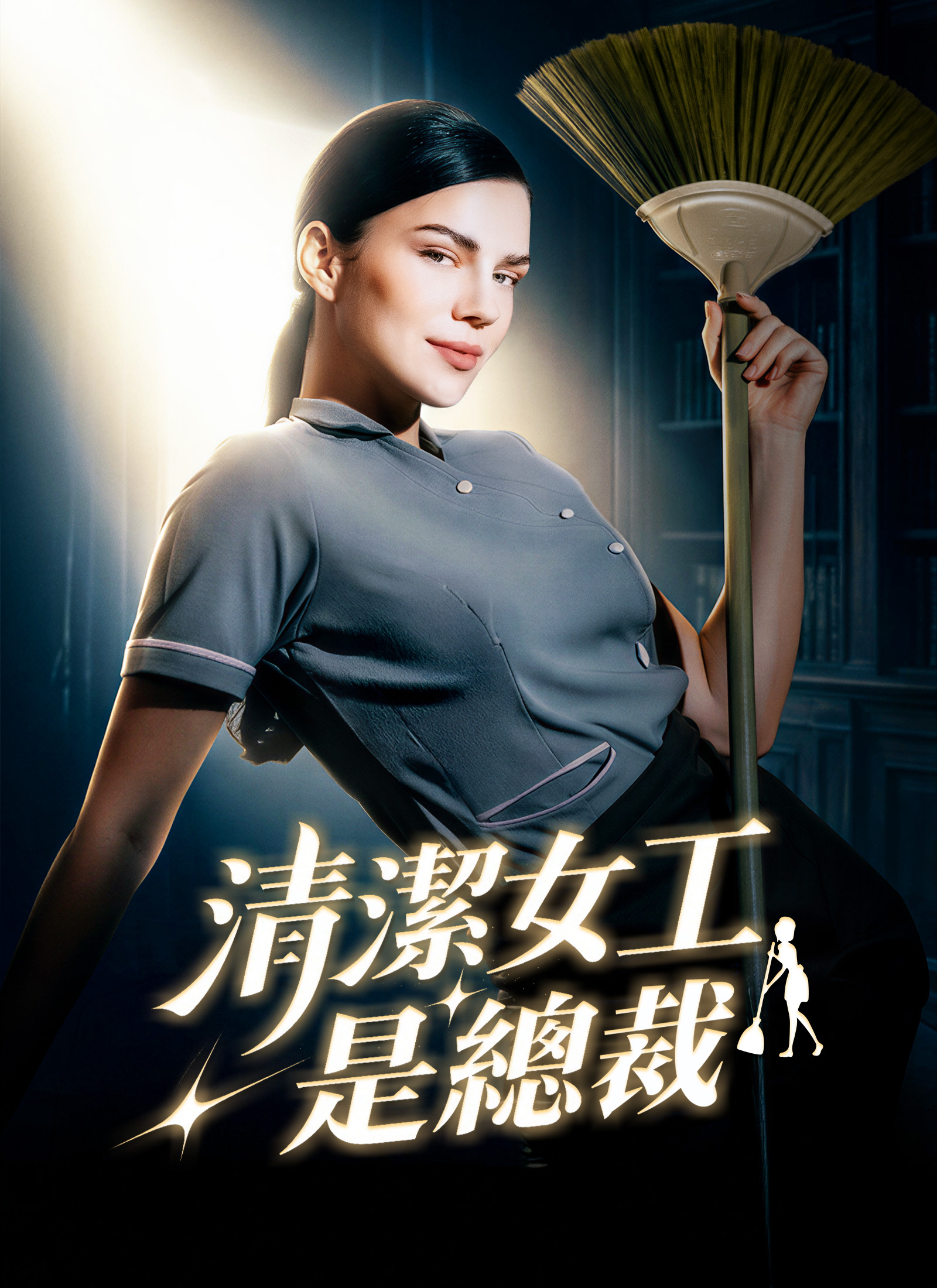《清潔女工是總裁》封面