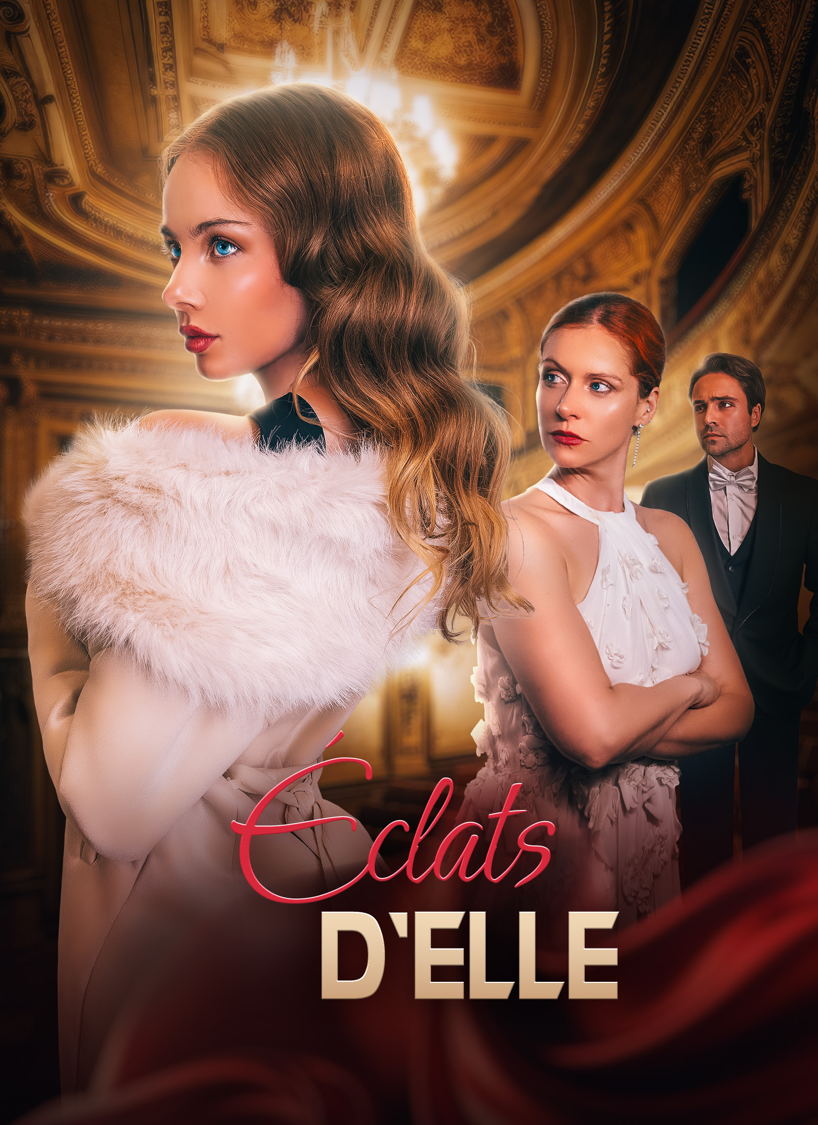 Couverture de Éclats d'elle