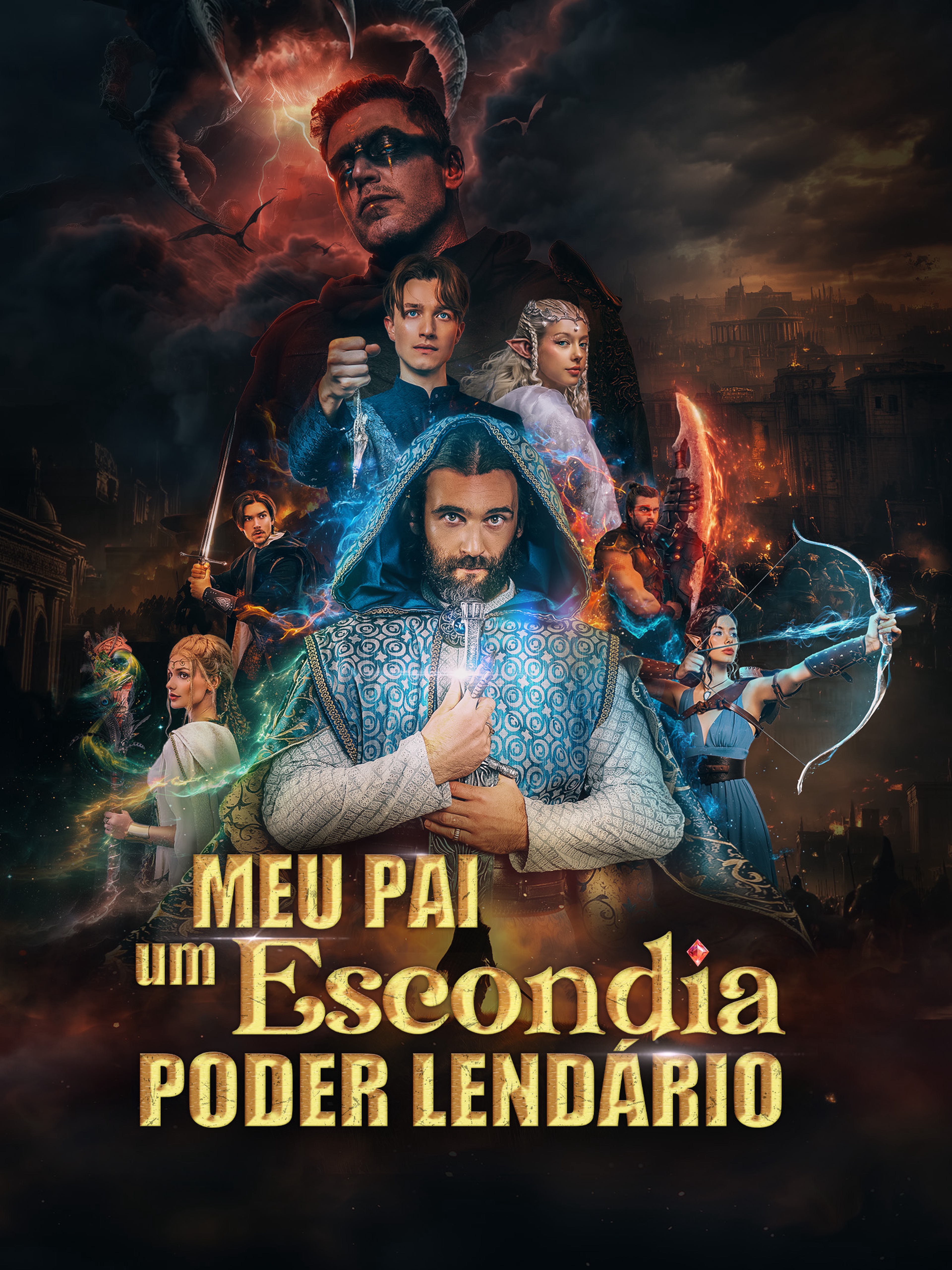 Meu Pai Escondia um Poder Lendário