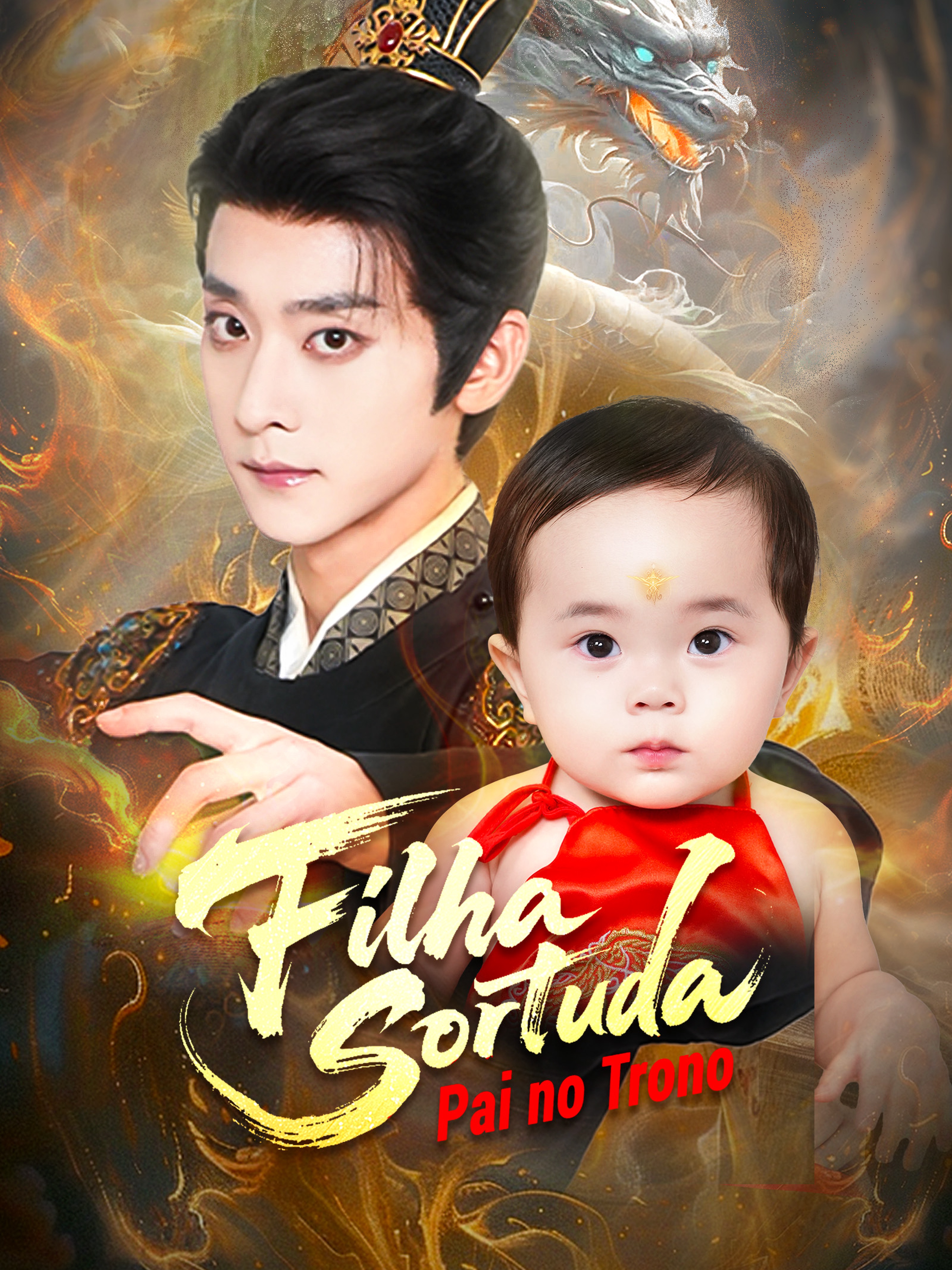 Filha Sortuda, Pai no Trono (Dublado)
