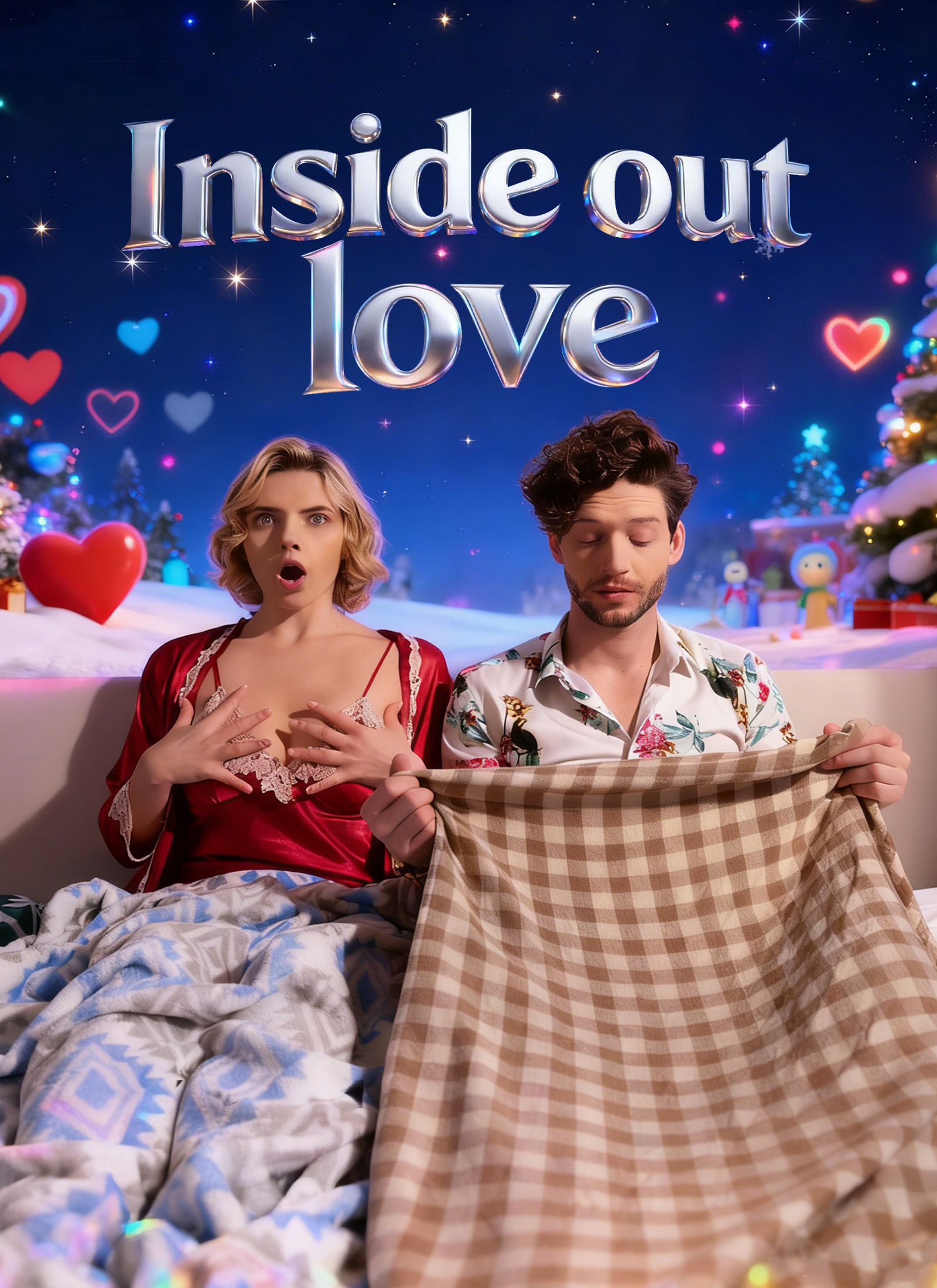 inside out love Vertical Poster