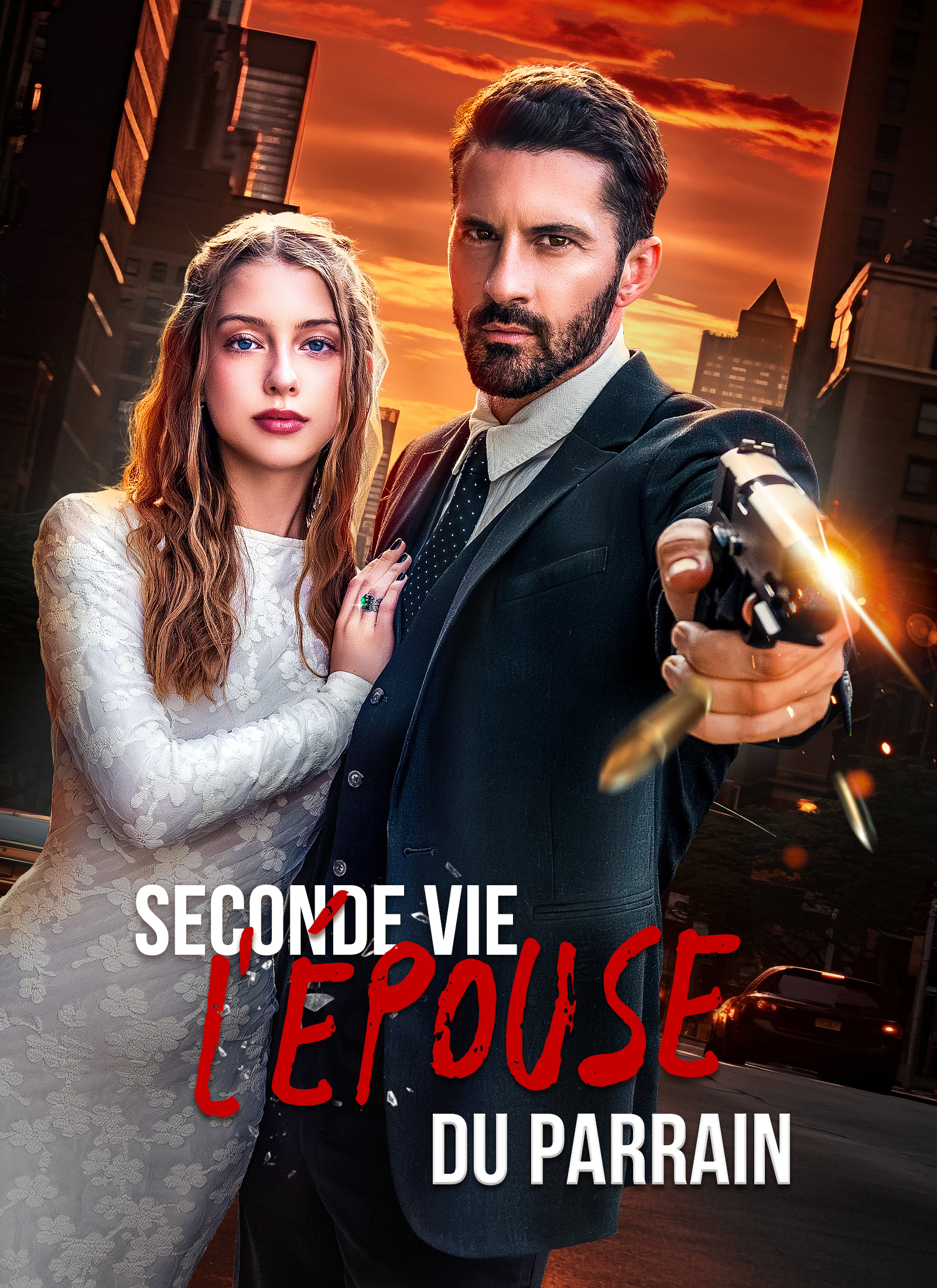Couverture de [Doublé]Seconde Vie, l'Épouse du Parrain