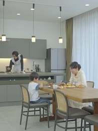 暴君がメイド服で料理？元令嬢を追放した夫の末路 - Episode 56