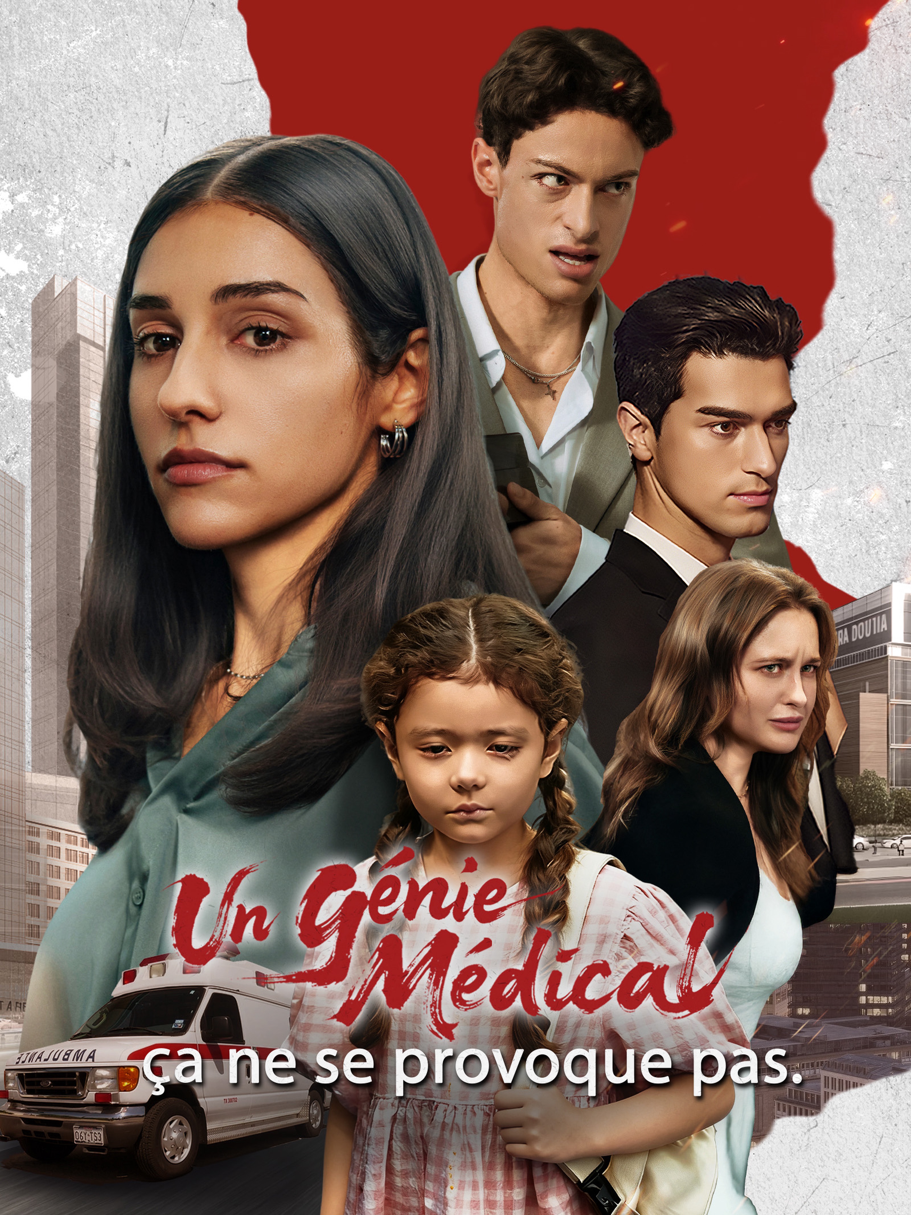 Un génie médical, ça ne se provoque pas. (Doublé)