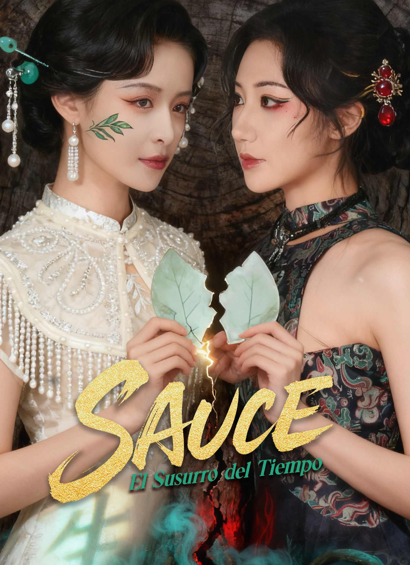 Portada de Sauce: El Susurro del Tiempo